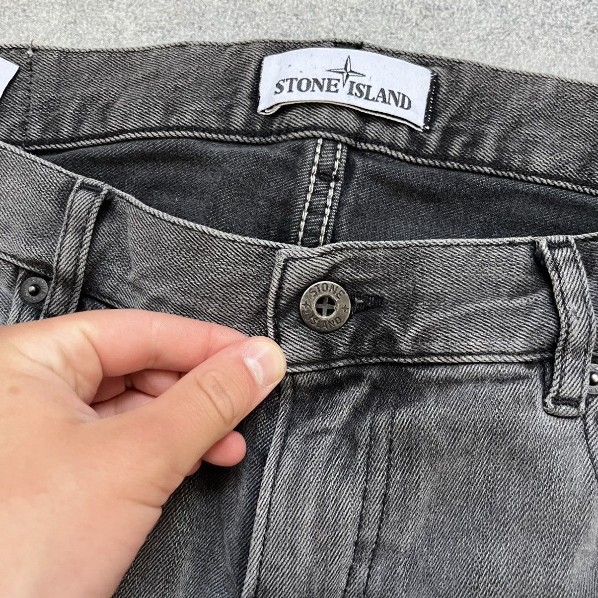 Stone Island STONE ISLAND Jeans Wash Denim Vintage Y2k Affliction Size US 32 / EU 48 - 9 Thumbnail