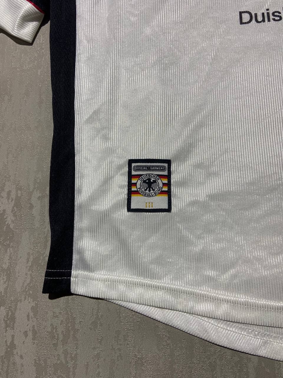 Adidas Germany U19 Home football shirt 1998 Soccer Jersey Size XL Size US XL / EU 56 / 4 - 8 Thumbnail