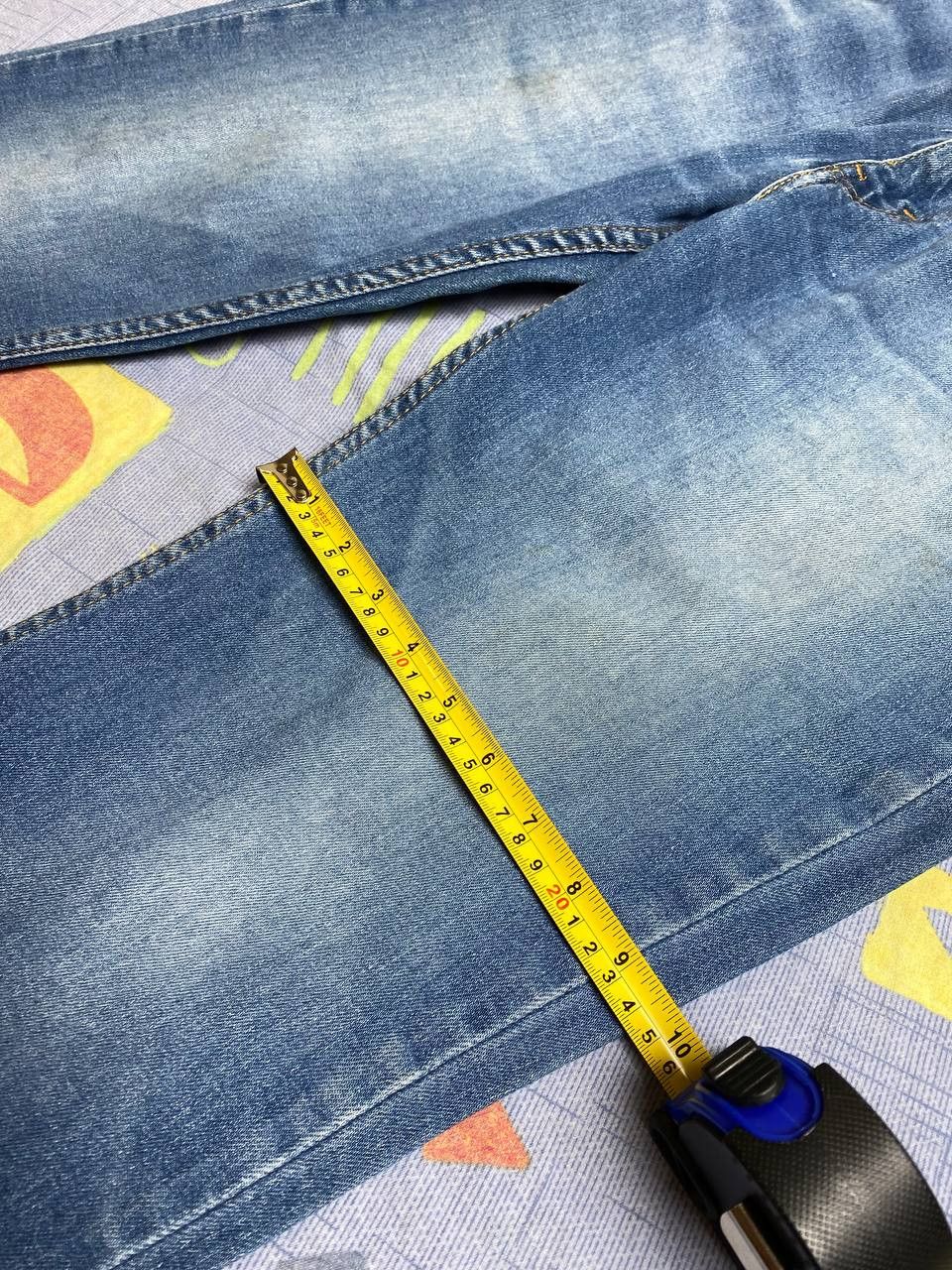 Jean × Levi's × Vintage Vintage Levis Jeans Distressed Denim Size US 38 / EU 54 - 20 Thumbnail