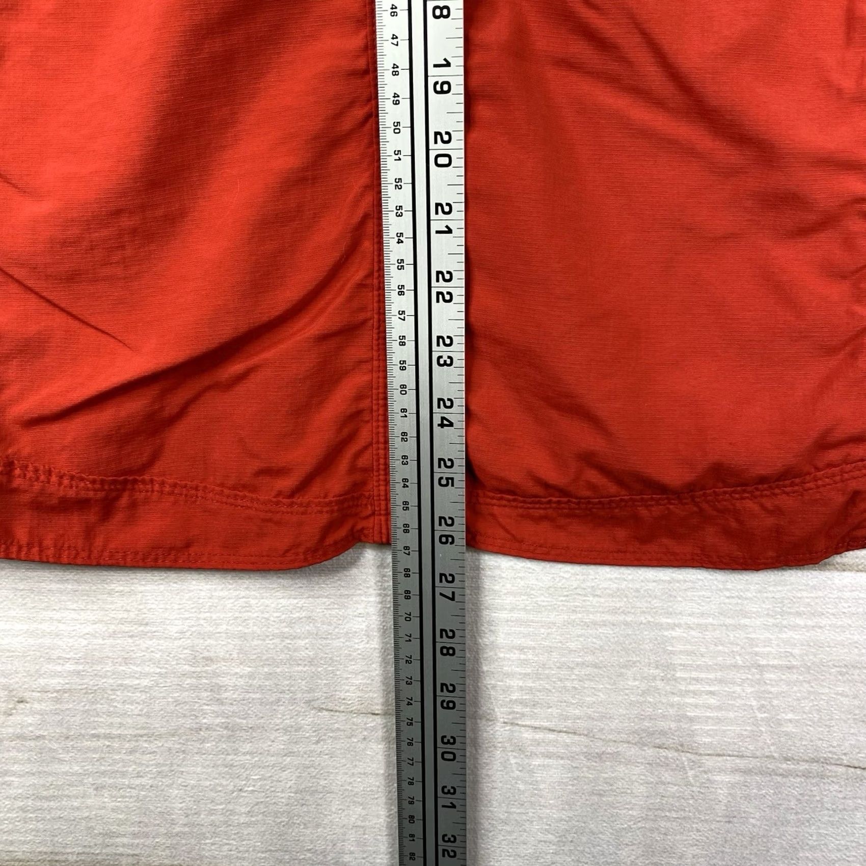 Vintage REI Shirt Womens XL Red Roll Tab Sleeve Outdoors Camping Hiking Button-Up Women XL Red Outdoors Casual Shirt Size XL / US 12-14 / IT 48-50 - 5 Thumbnail
