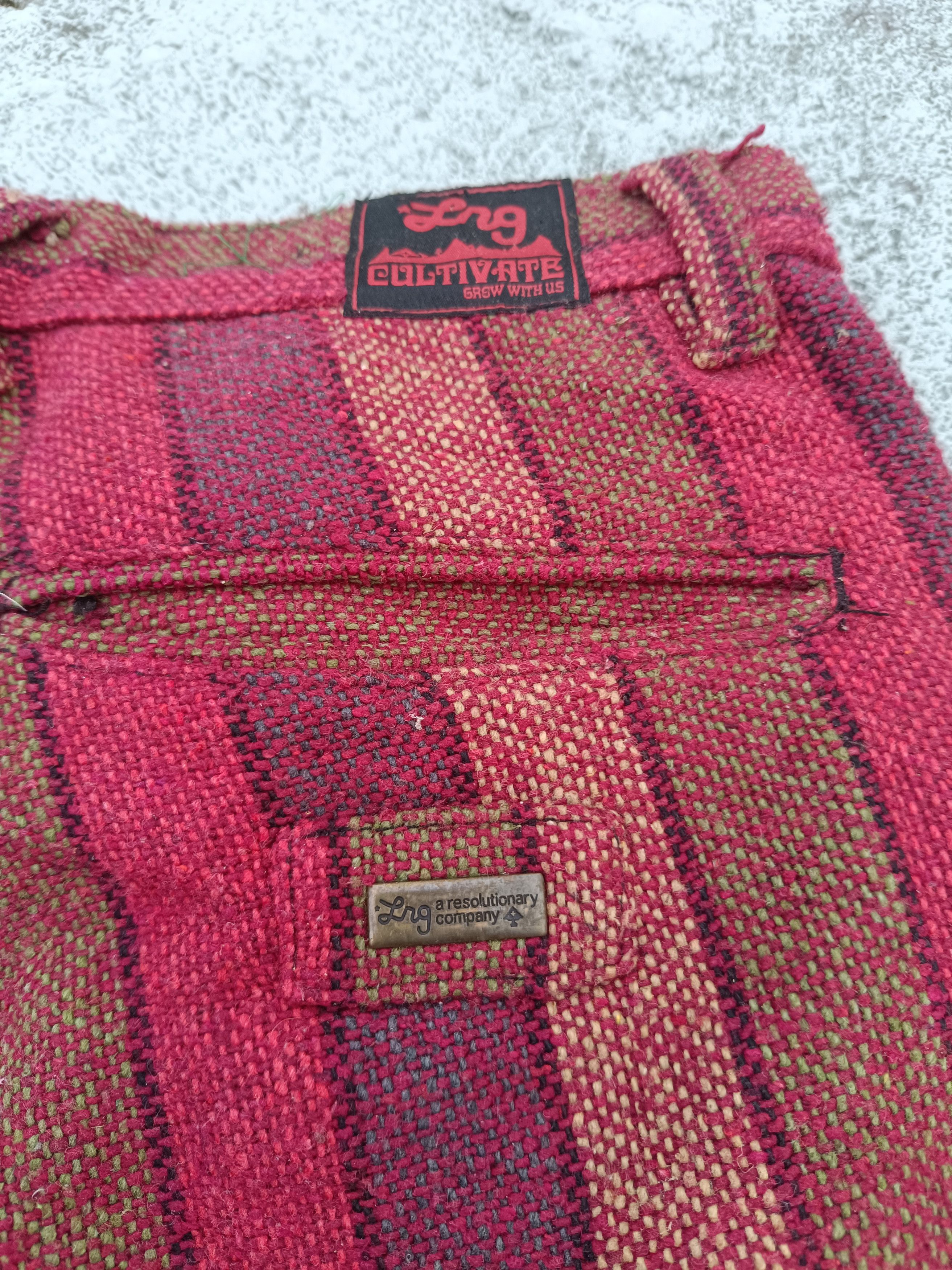 LRG LRG stripes short pants Size US 36 / EU 52 - 10 Thumbnail