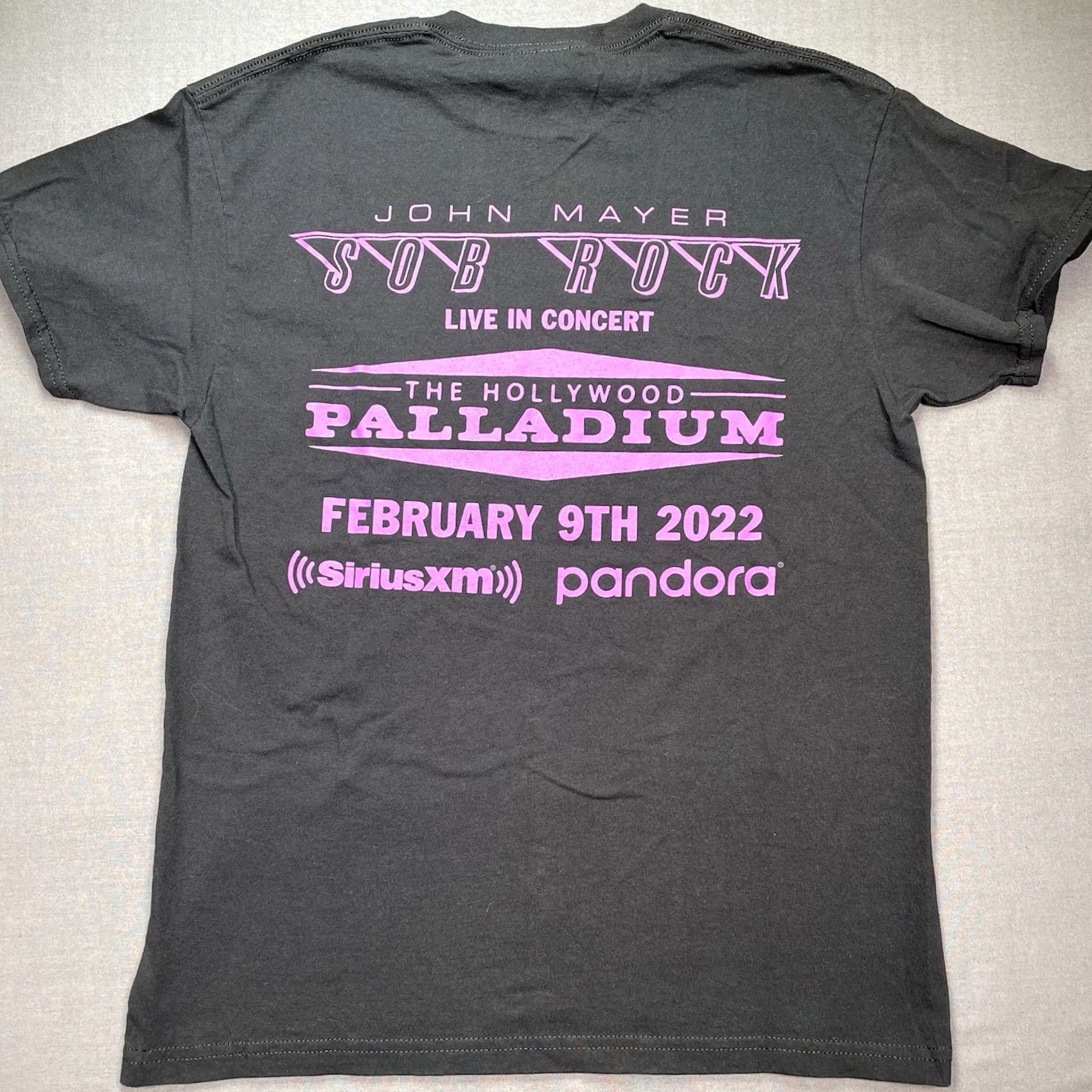 Gildan Gildan Shirt Mens M SOB Rock 2022 Concert Hollywood Palladium Tour Black Cotton T-Shirt Crew Neck Short Sleeve Rock Mens Size US M / EU 48-50 / 2 - 5 Thumbnail