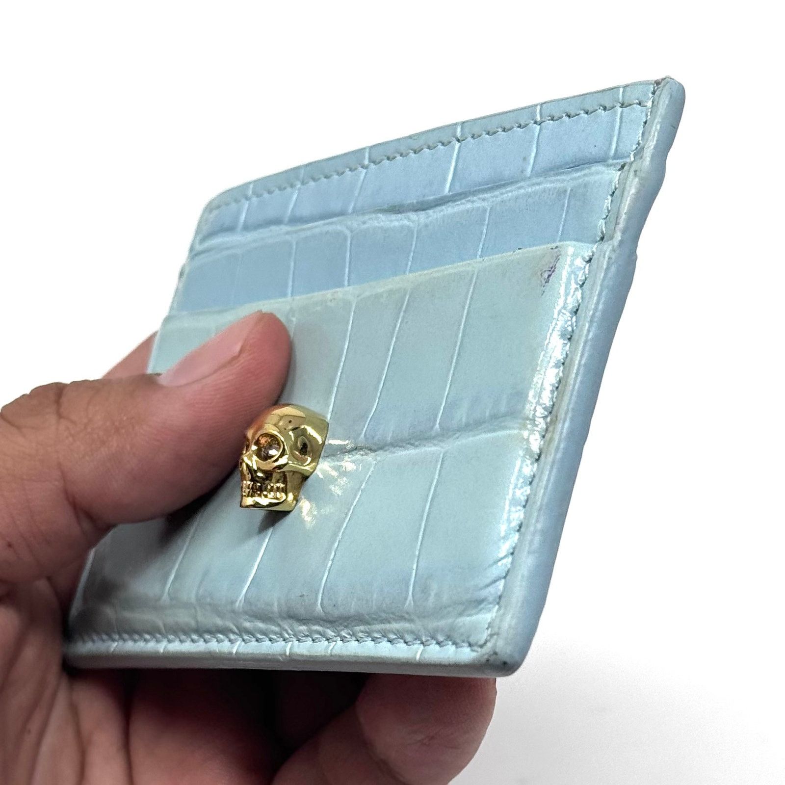 Alexander McQueen Alexander McQueen Cardholder Wallet Size ONE SIZE - 4 Thumbnail
