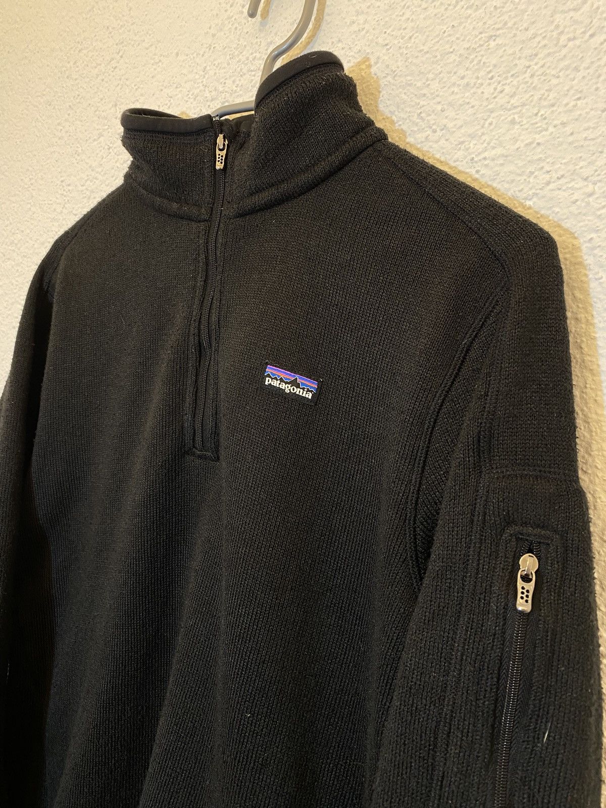 Patagonia Patagonia vintage fleece jacket black 1/4 zip black Size M / US 6-8 / IT 42-44 - 3 Thumbnail