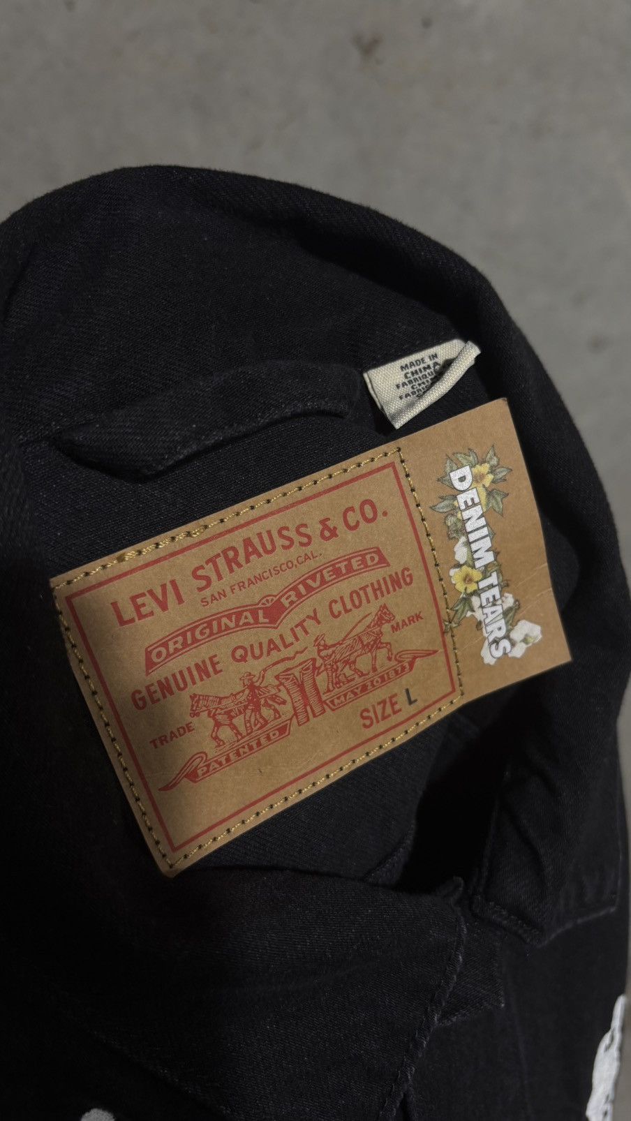 DENIM TEARS Denim Tears Levi’s Type 2 Denim Jacket Size US L / EU 52-54 / 3 - 5 Thumbnail