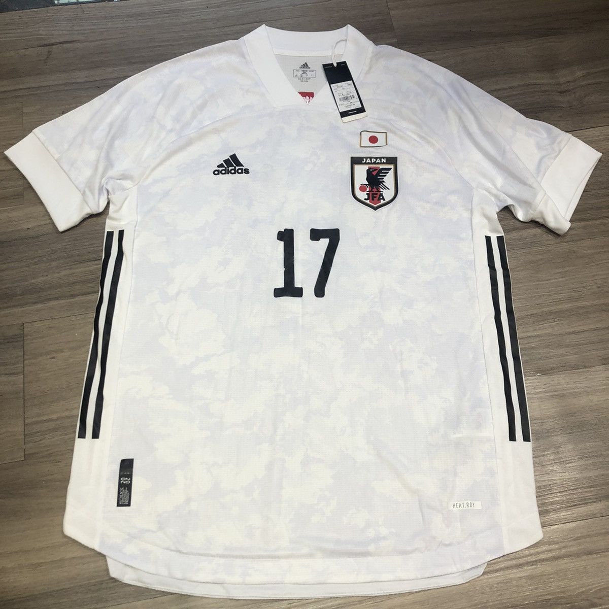 Adidas × Soccer Jersey × Workers Japan 20/21 player issue