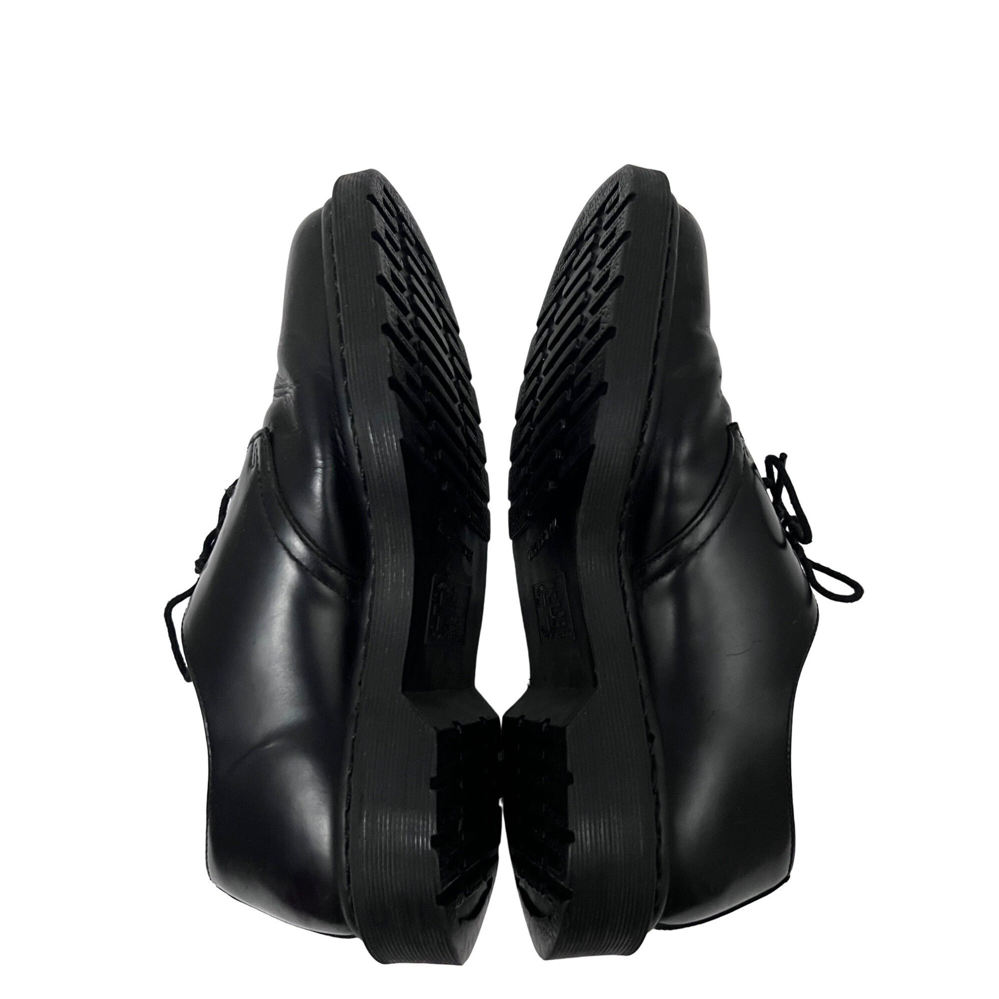 Dr. Martens Dr. Martens Mens Mono Black Nappa Leather Mens US 8 Oxford S Size US 8 / EU 41 - 7 Thumbnail