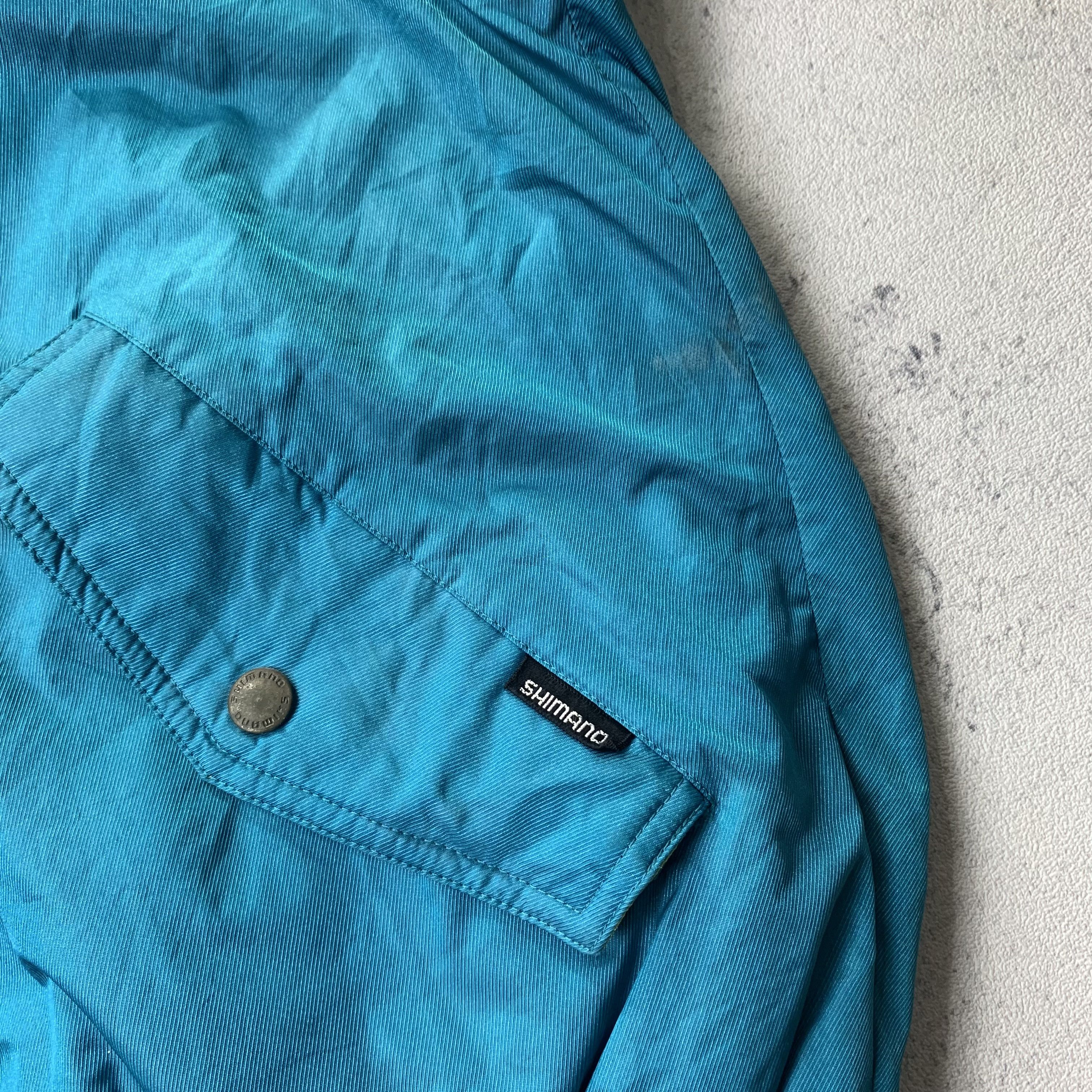 Vintage Nexus Shimano Hyper Fishing Gear Jacket Size US XL / EU 56 / 4 - 7 Thumbnail
