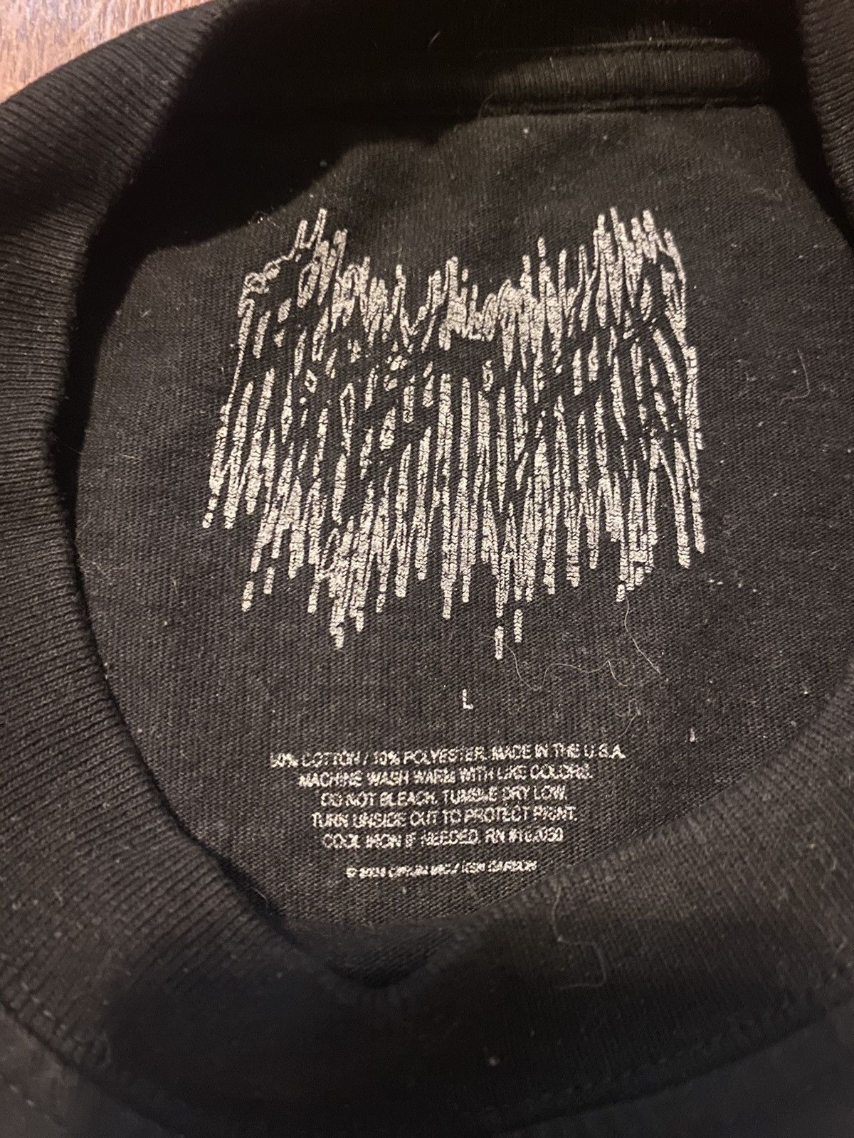 Ken Carson Ken Carson agc tour "obscene image" tshirt Size US L / EU 52-54 / 3 - 5 Thumbnail