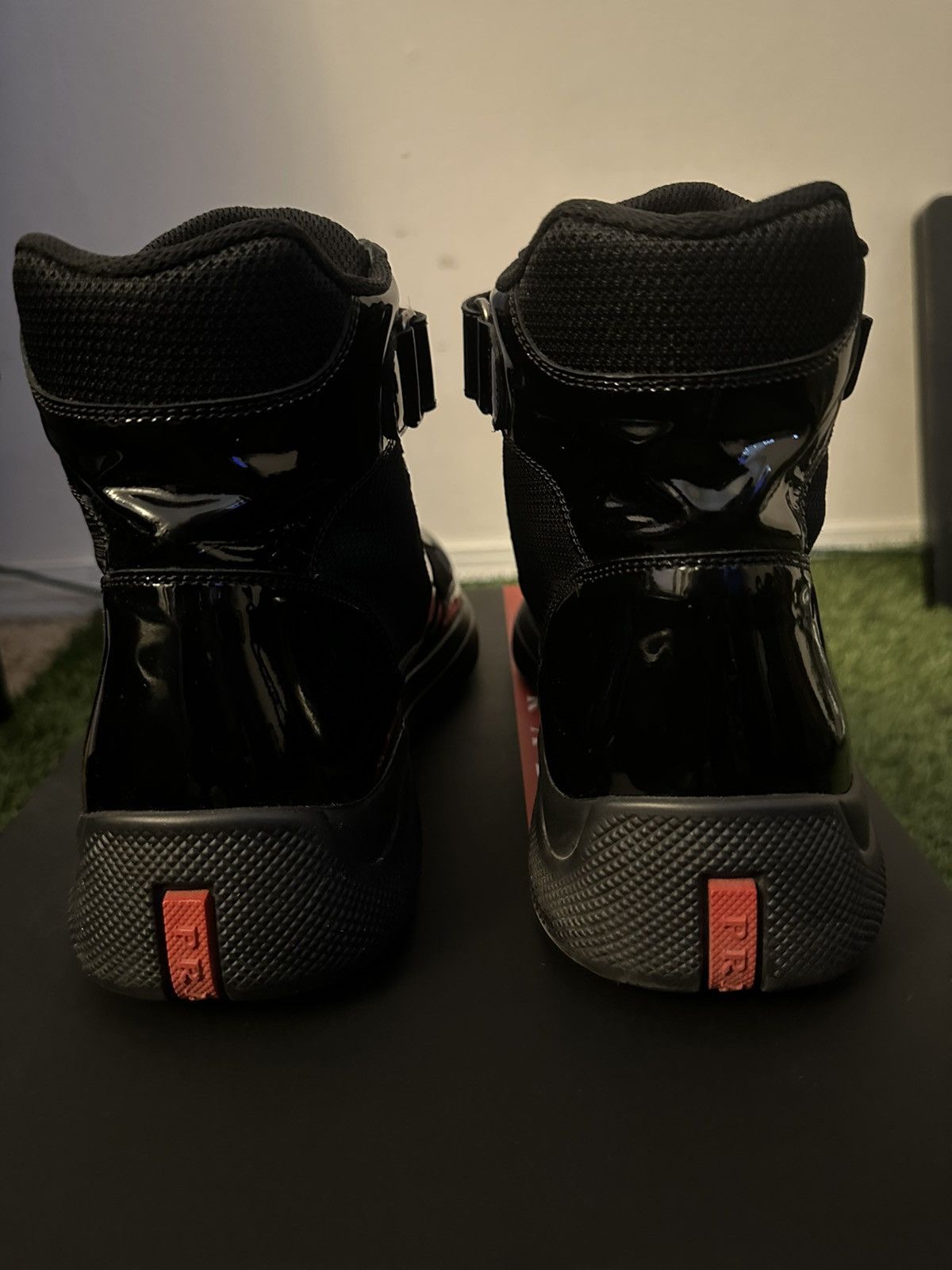 Prada Prada America’s Cup size 9.5 Black Size US 9.5 / EU 42-43 - 5 Thumbnail