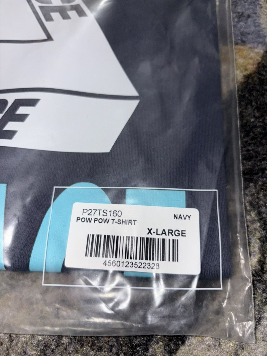 Palace Palace Pow Pow T-Shirt Navy Size US XL / EU 56 / 4 - 3 Thumbnail