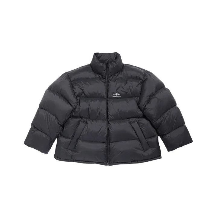 Balenciaga Balenciaga Black Oversized Ski Jacket Size US L / EU 52-54 / 3 - 1 Thumbnail