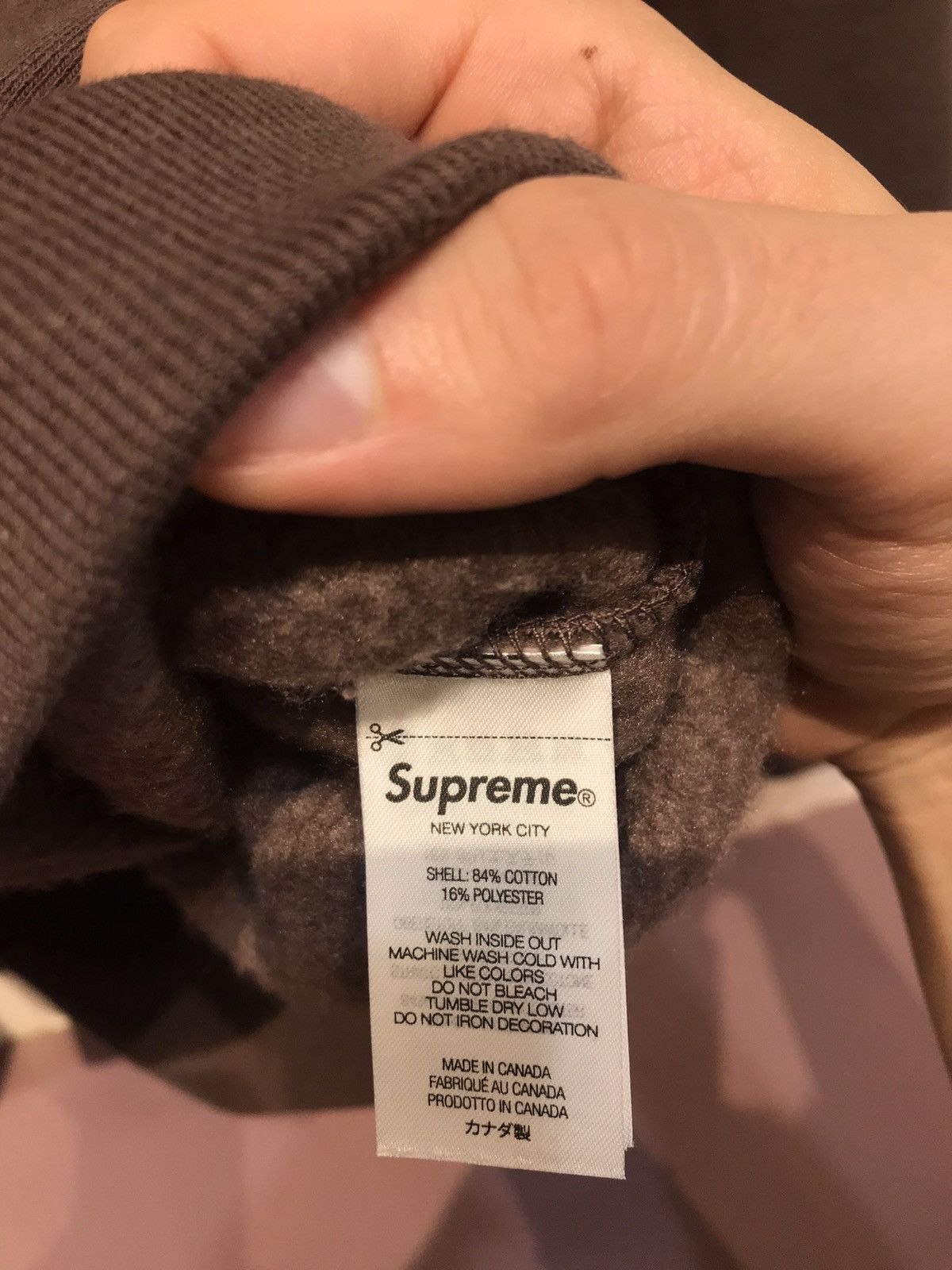 Supreme SS24 deadstock supreme logo sabotage gradient hoodie Size US L / EU 52-54 / 3 - 6 Thumbnail