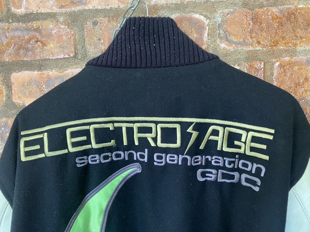 Narcotic GDC 2000s GDC 3rd Anniversary Electro Age Half moon leather Size US L / EU 52-54 / 3 - 9 Thumbnail
