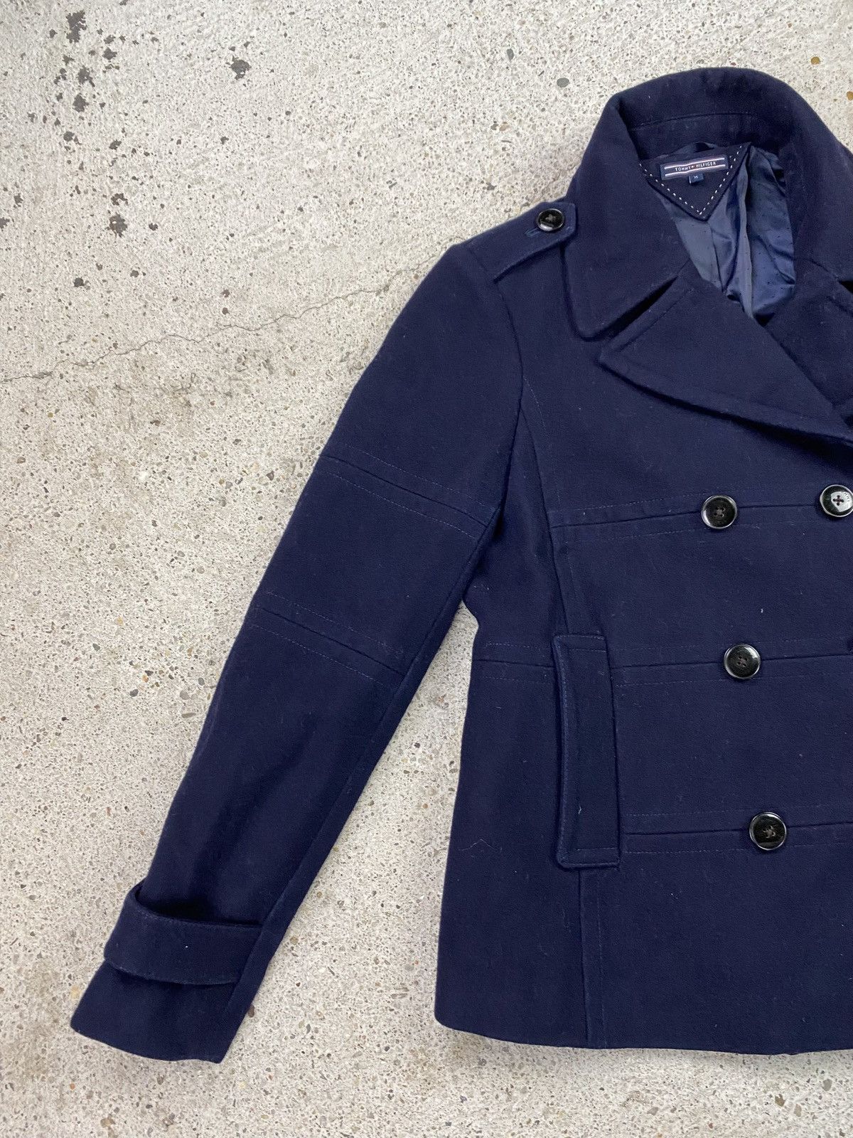Tommy Hilfiger Tommy hilfiger wool blazer jacket navy old money classy Size M / US 6-8 / IT 42-44 - 5 Thumbnail