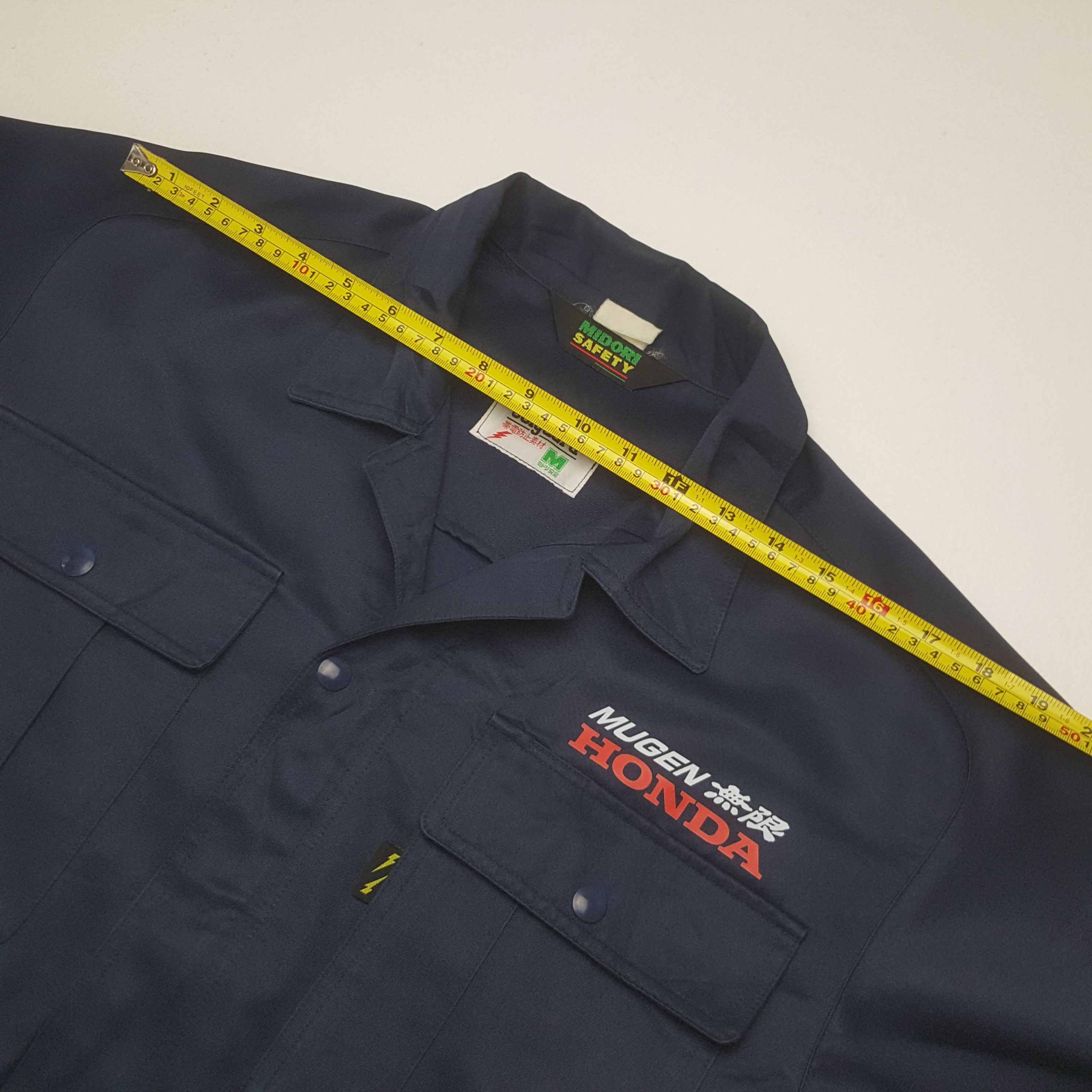 Honda Vintage Mugen Honda Japanese Racing Custom Jacket C316N21 Size US L / EU 52-54 / 3 - 6 Thumbnail