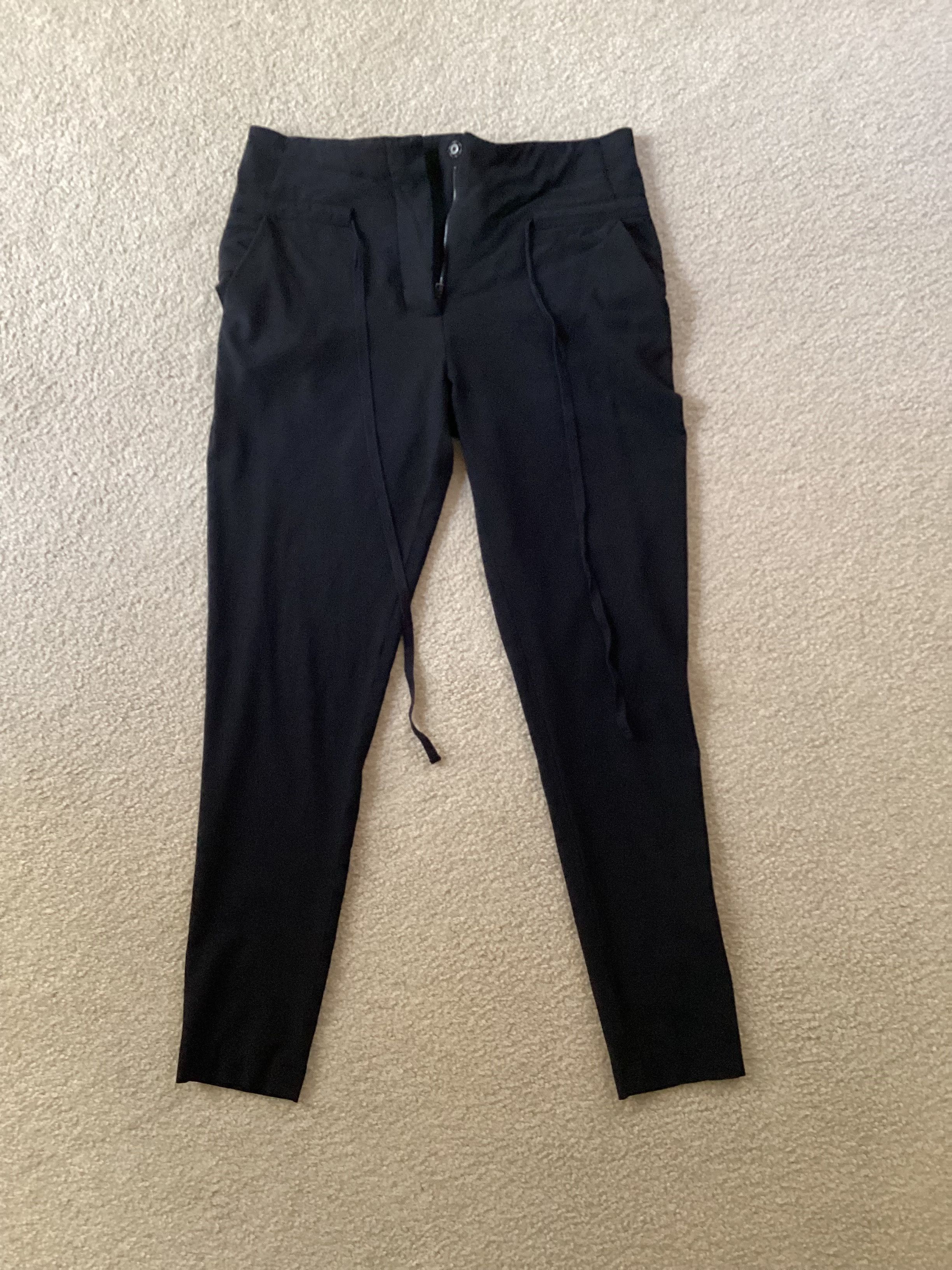 Isabel Benenato Isabel Benenato black pants Size 26" / US 2 / IT 38 - 1 Thumbnail