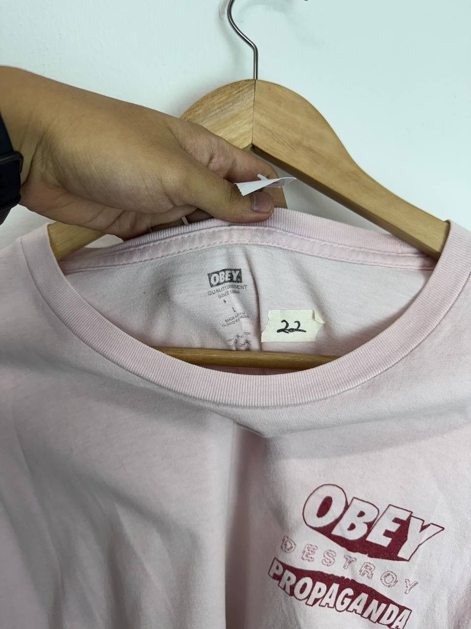 Obey OBEY PROPAGANDA Size US L / EU 52-54 / 3 - 3 Thumbnail