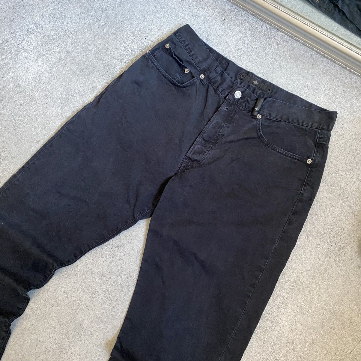 Stone Island Vintage Stone Island Jeans Size US 36 / EU 52 - 8 Thumbnail