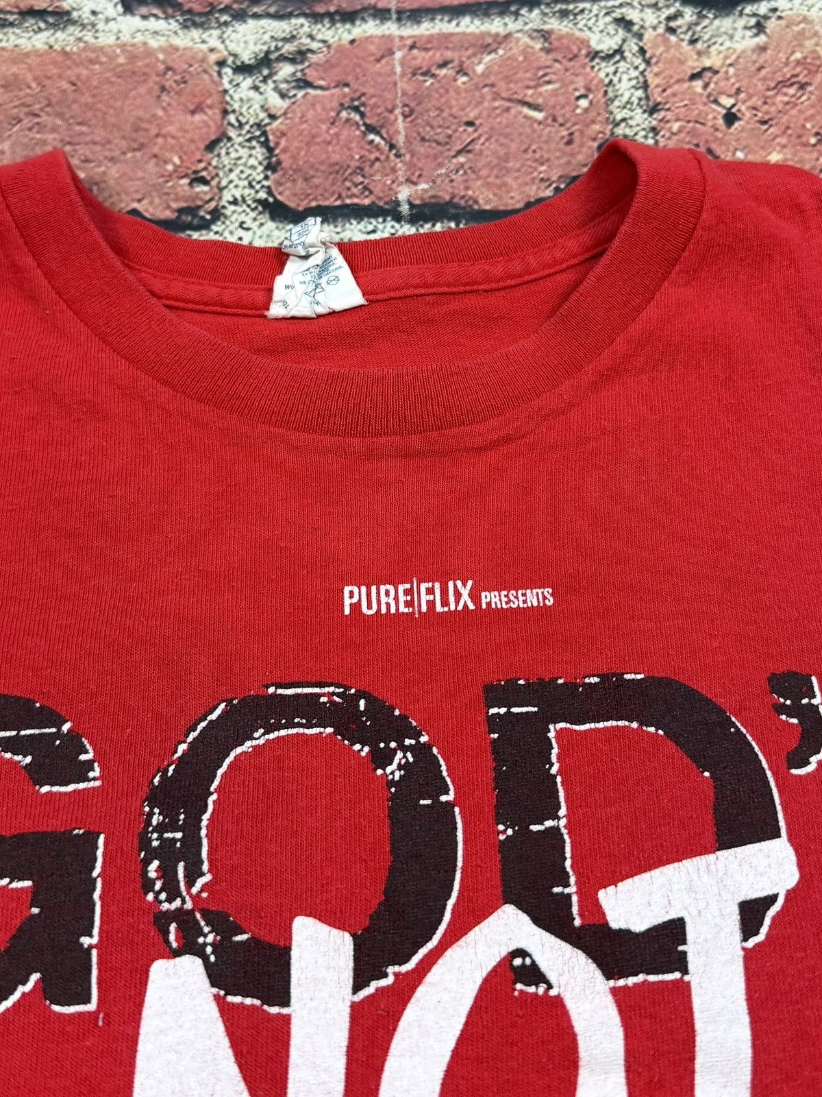 Delta Winter Jam 2014 Volunteer Tee Newsboys God’s Not Dead Movie Size US XL / EU 56 / 4 - 6 Thumbnail