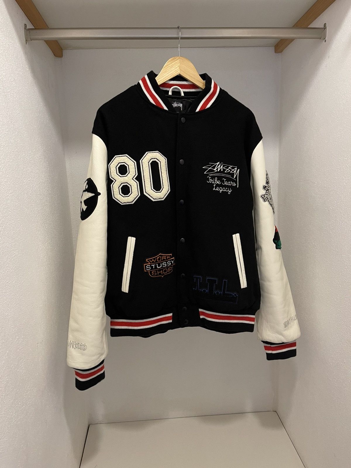 DENIM TEARS Denim Tears Trans-Atlantic Flight Jacket Bomber Olive