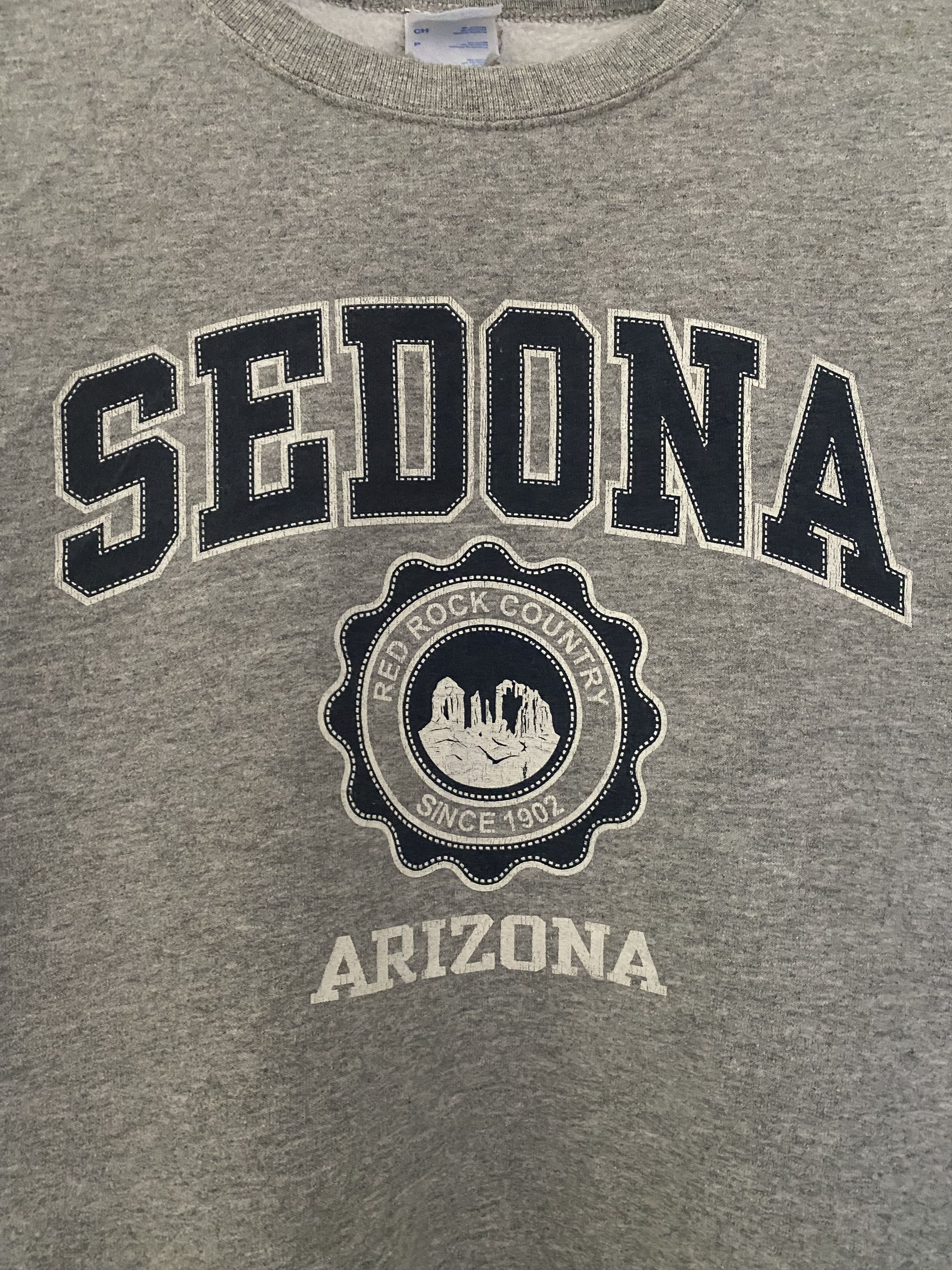 Vintage Vintage SEDONA Red Rock Country Sweatshirt Size US S / EU 44-46 / 1 - 2 Thumbnail