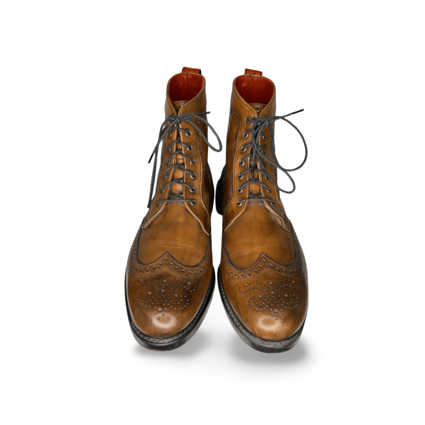 Allen Edmonds Dalton Wingtip Calfskin Dress Boot E