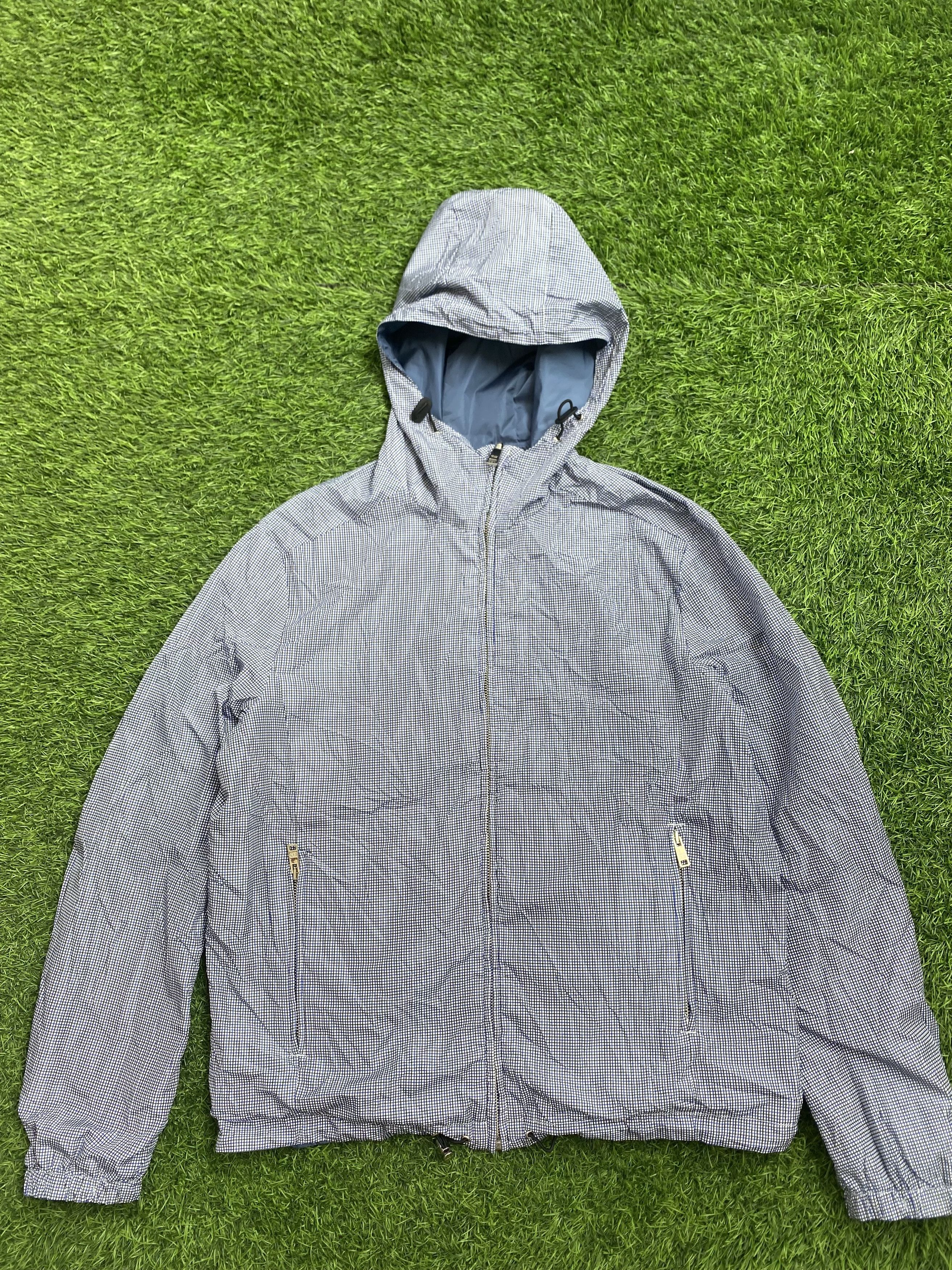 Prada Vintage Prada Nylon Reversible Jacket Size US M / EU 48-50 / 2 - 3 Thumbnail