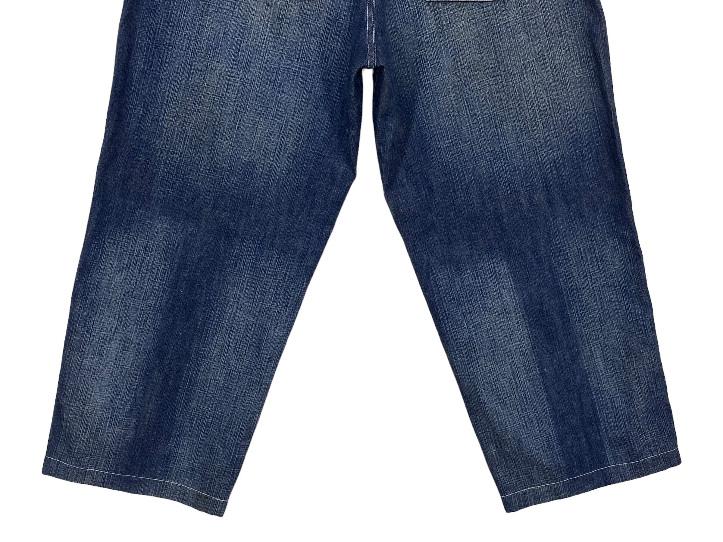 Japanese Brand Lot29 Luxe Jeans Baggy Jeans Size US 38 / EU 54 - 6 Thumbnail