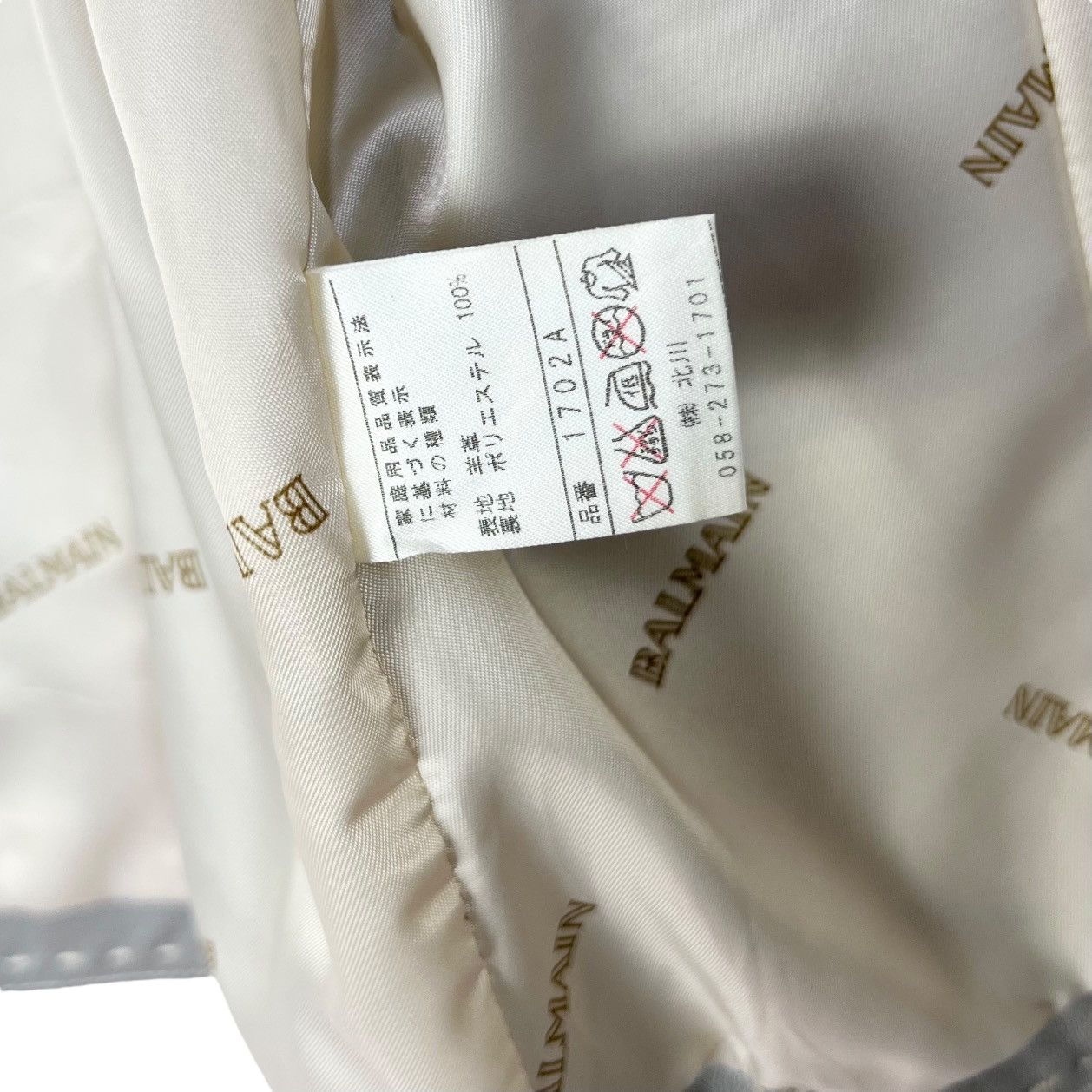 Balmain Balmain Paris Synthetic Leather Women Blazer Jacket Size M / US 6-8 / IT 42-44 - 9 Thumbnail
