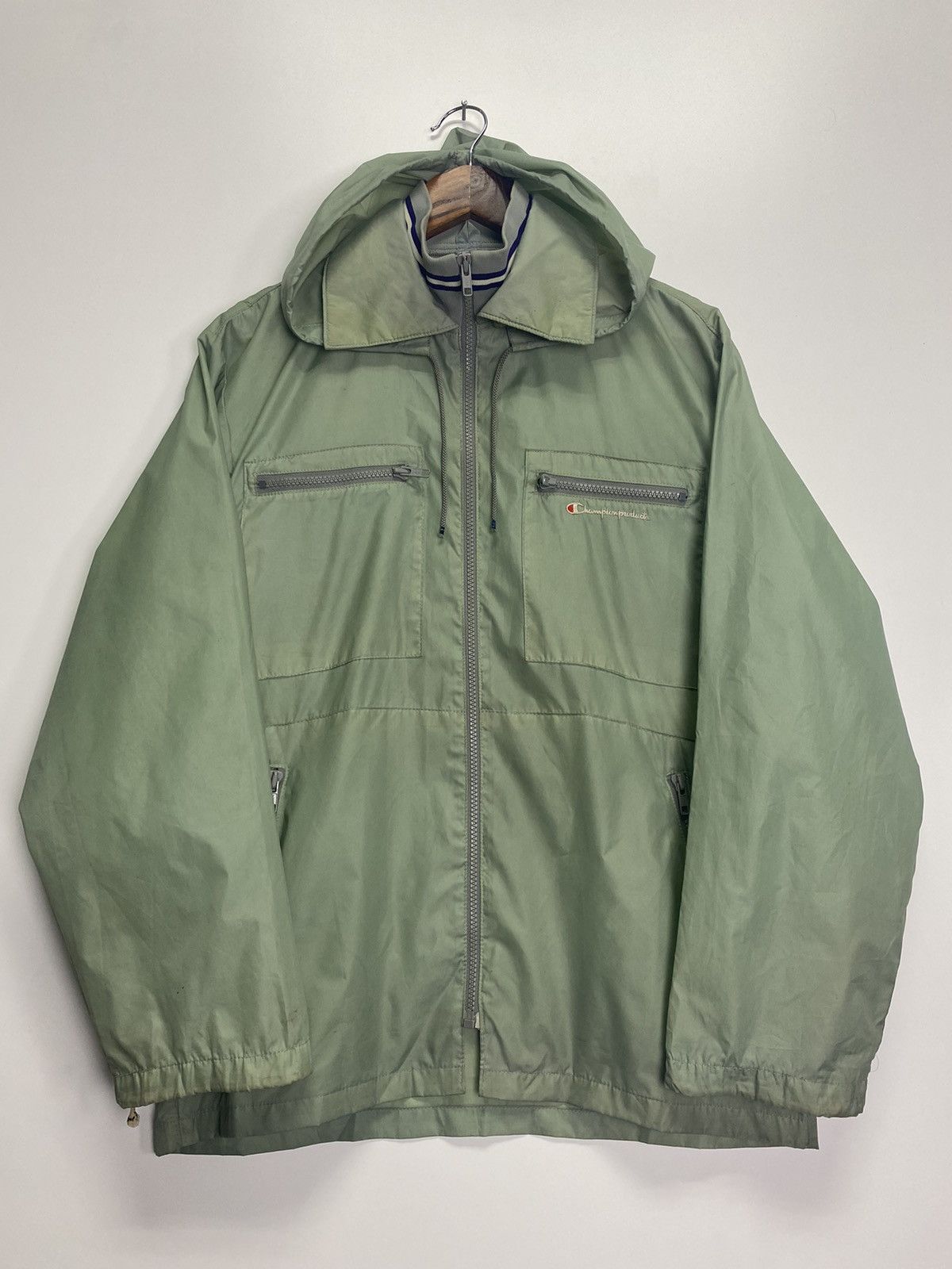 Champion × Vintage Vintage Champion Product Windbreaker Size US M / EU 48-50 / 2 - 12 Thumbnail
