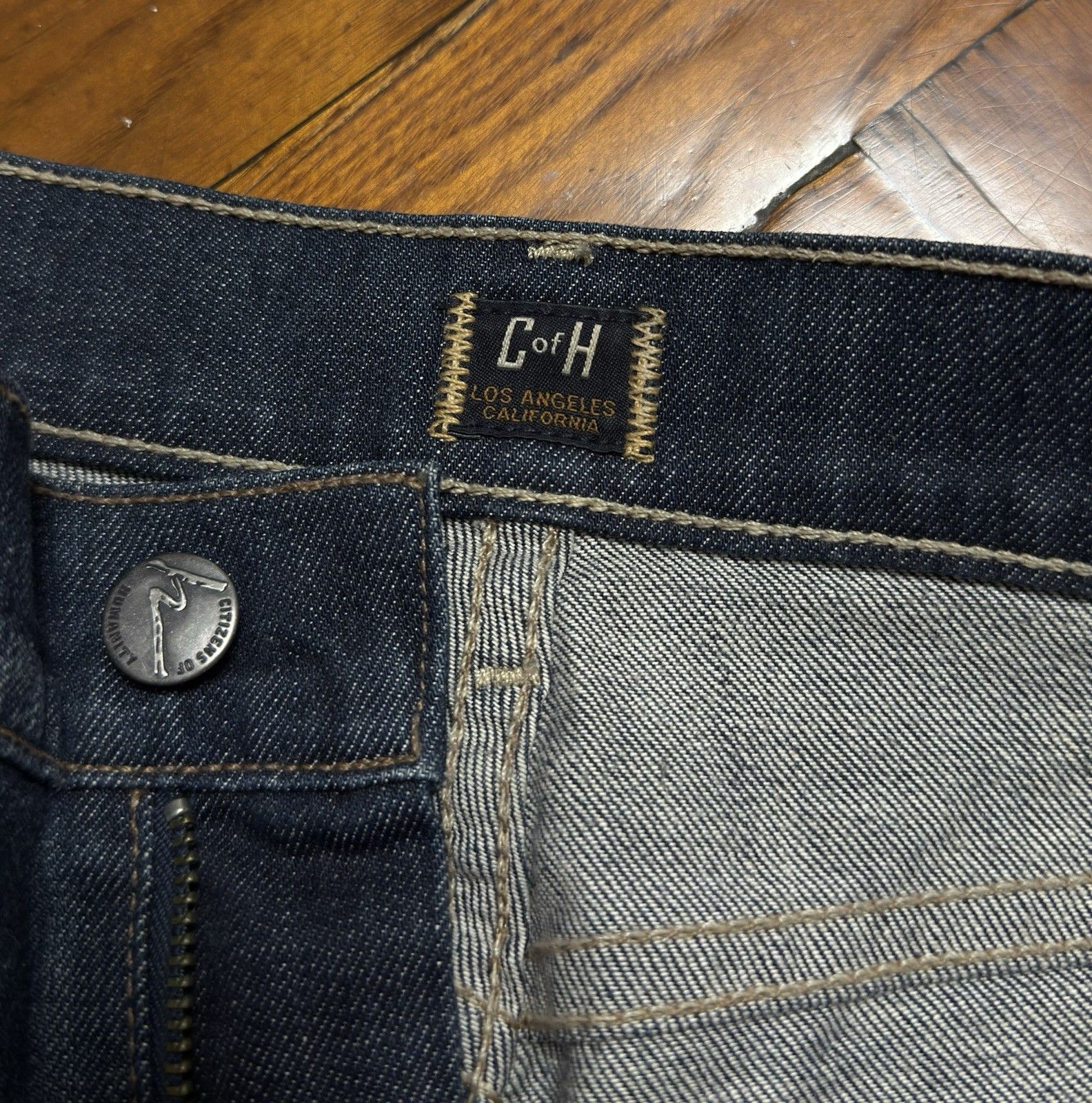 Citizens Of Humanity Citizens Of Humanity Boogie Denim Shorts Mid Rise Size 25 Size 25" / US 0 / IT 36 - 9 Thumbnail