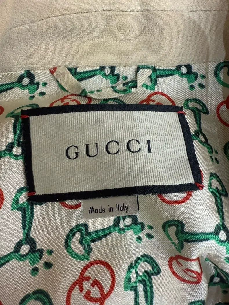 Gucci Gucci College-style inner old-fashioned suit jacket Size XS / US 0-2 / IT 36-38 - 4 Thumbnail