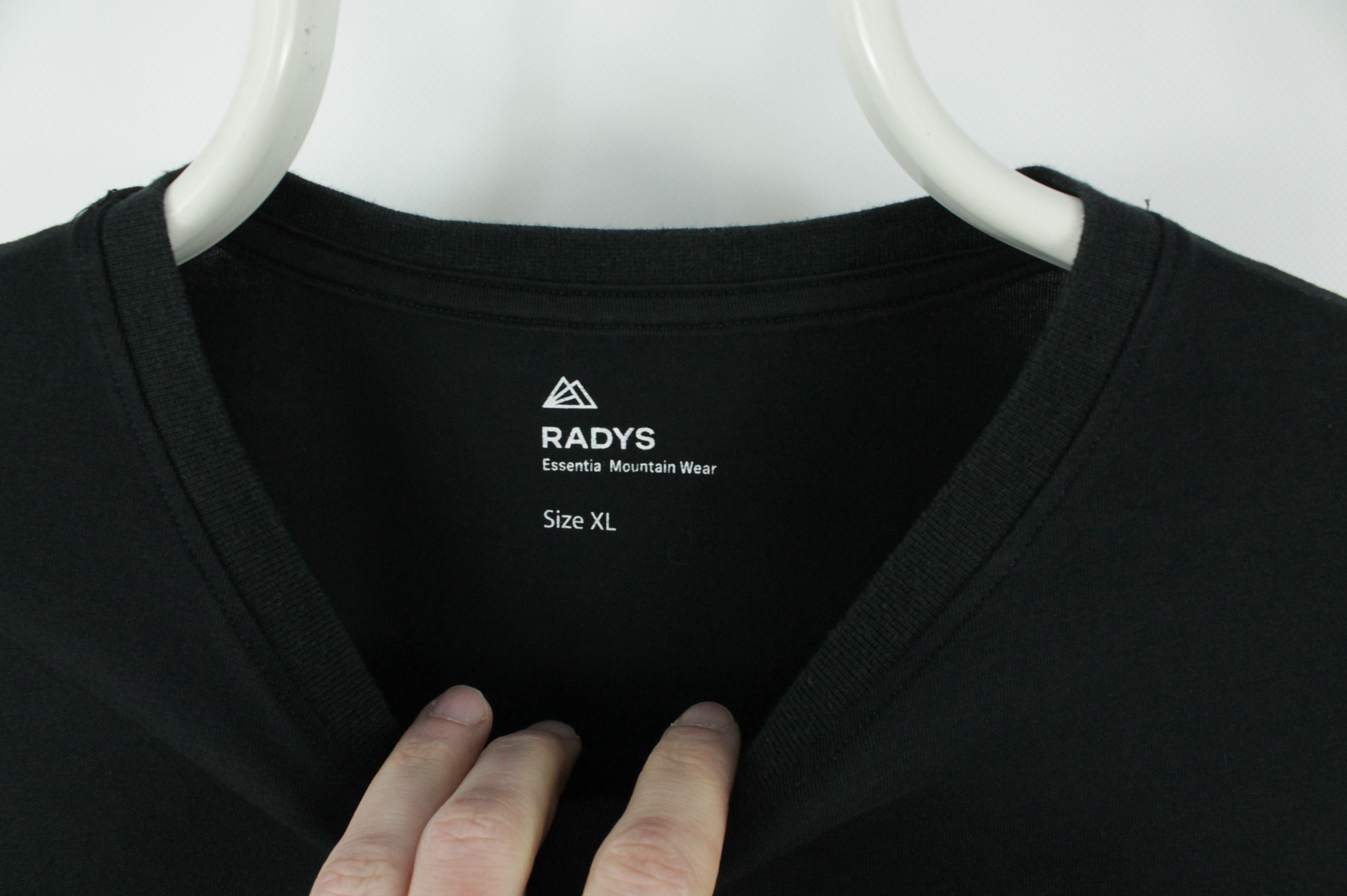 Other Radys Giant X Tour Slim Fit Black Stretch T-Shirt Size US XL / EU 56 / 4 - 3 Thumbnail