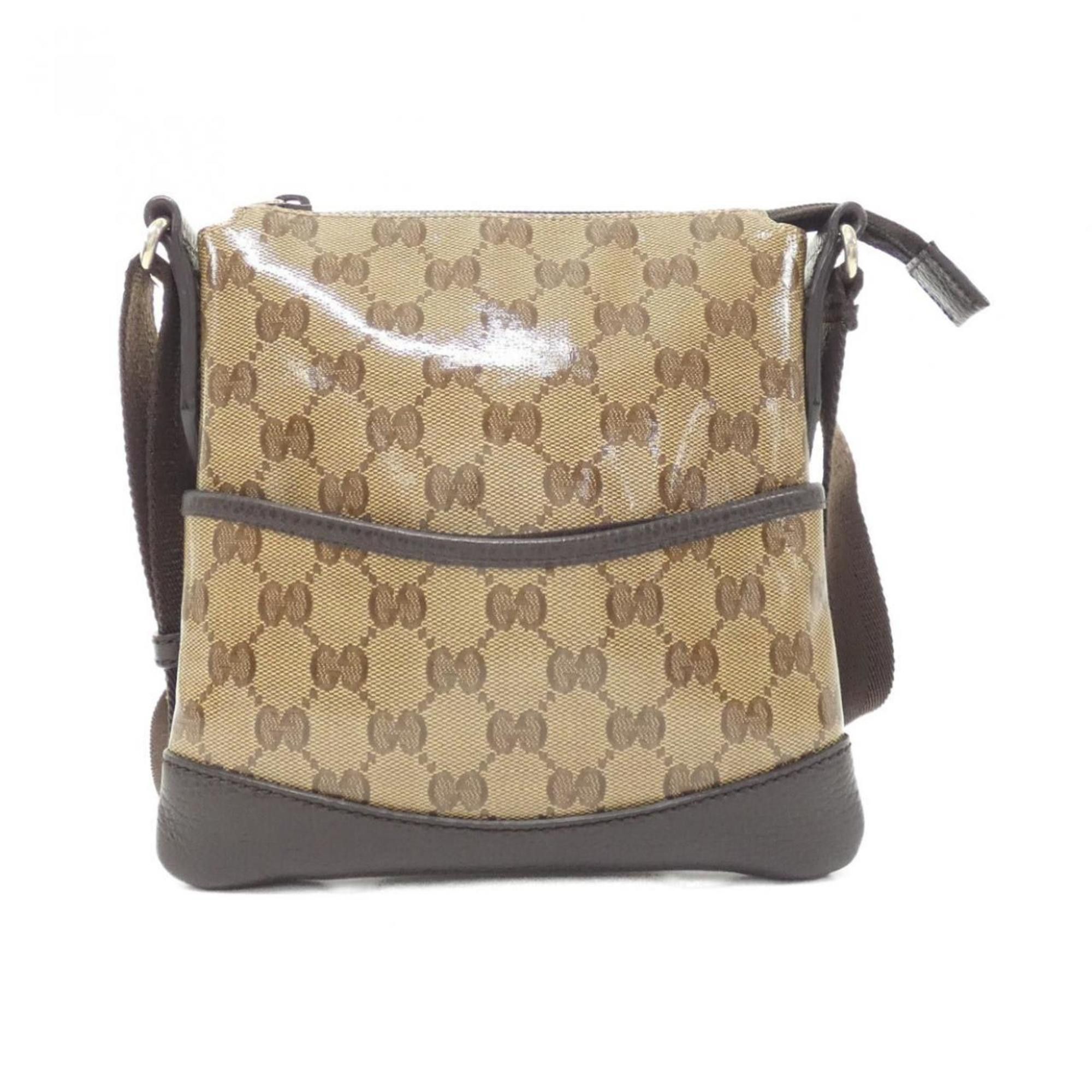 Gucci 374416 Shoulder Bag in Beige, Women's