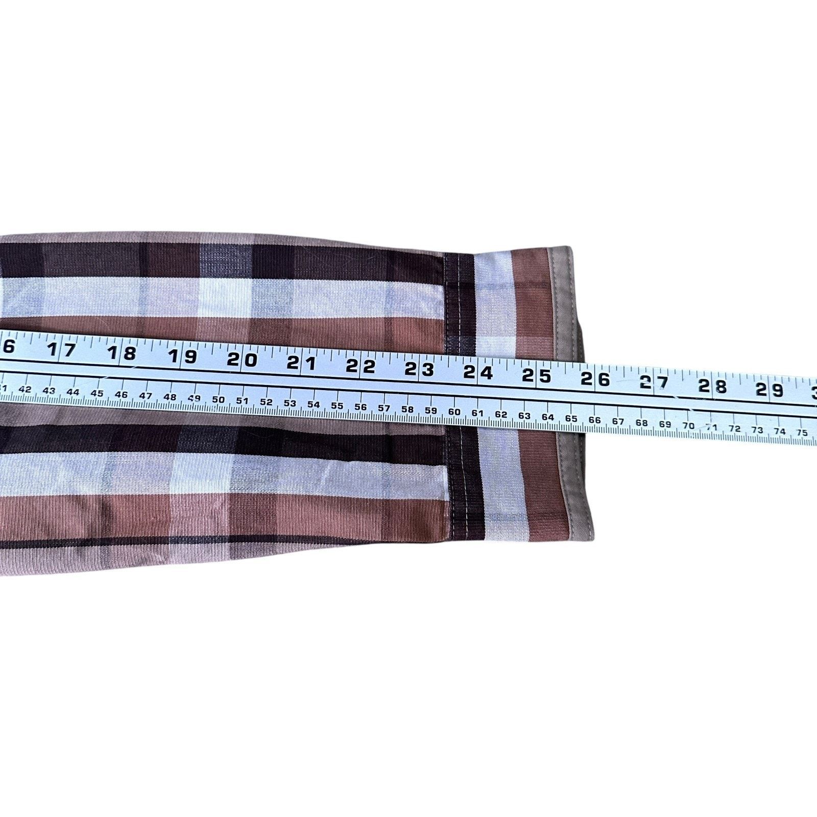 L.L. Bean LL Bean Katahdin Iron Works Shirt Men’s Large Brown Cotton Size US L / EU 52-54 / 3 - 9 Thumbnail