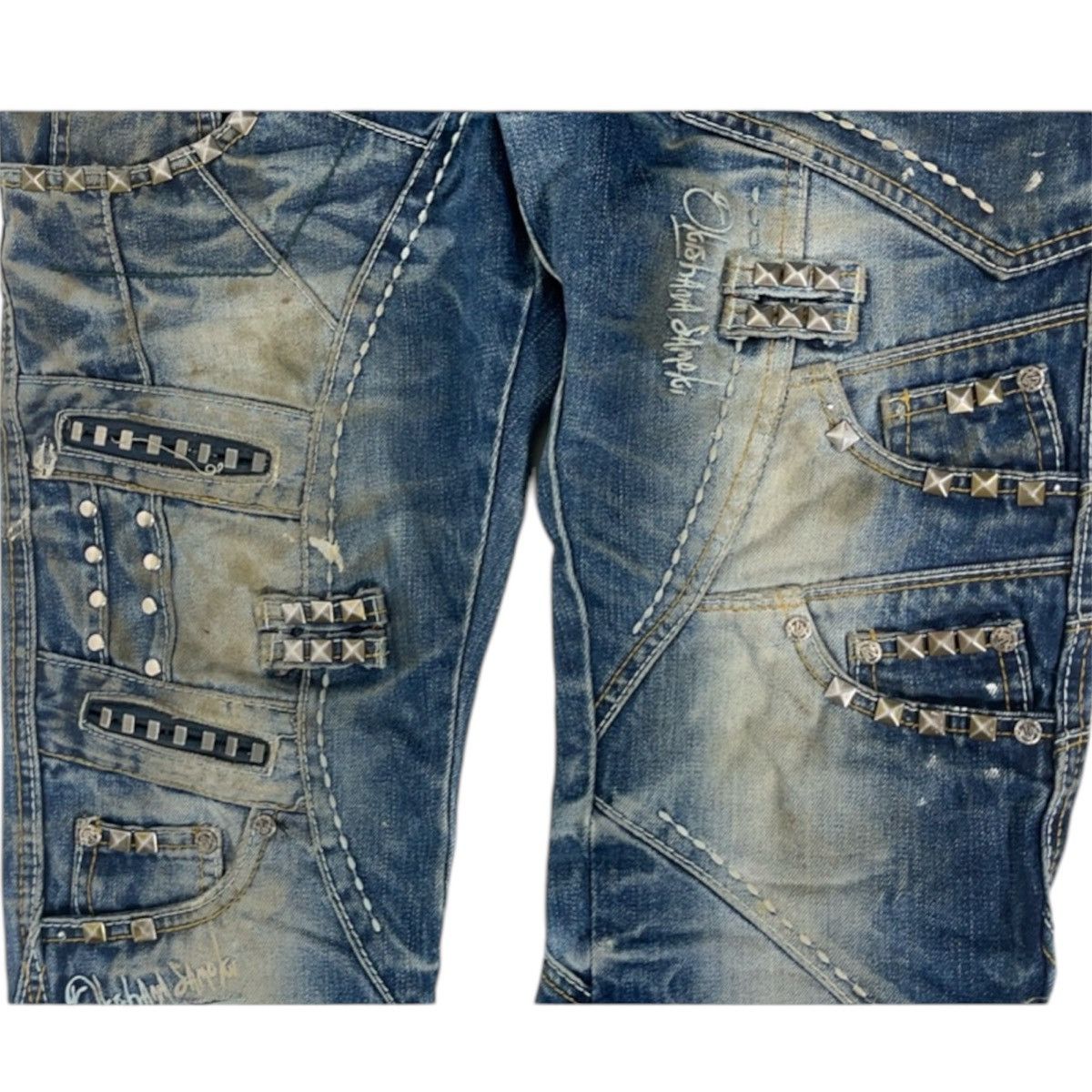 Japanese Brand Rare Designer Japarg Denim by Okishana Samoki Size 30 Size US 30 / EU 46 - 6 Thumbnail