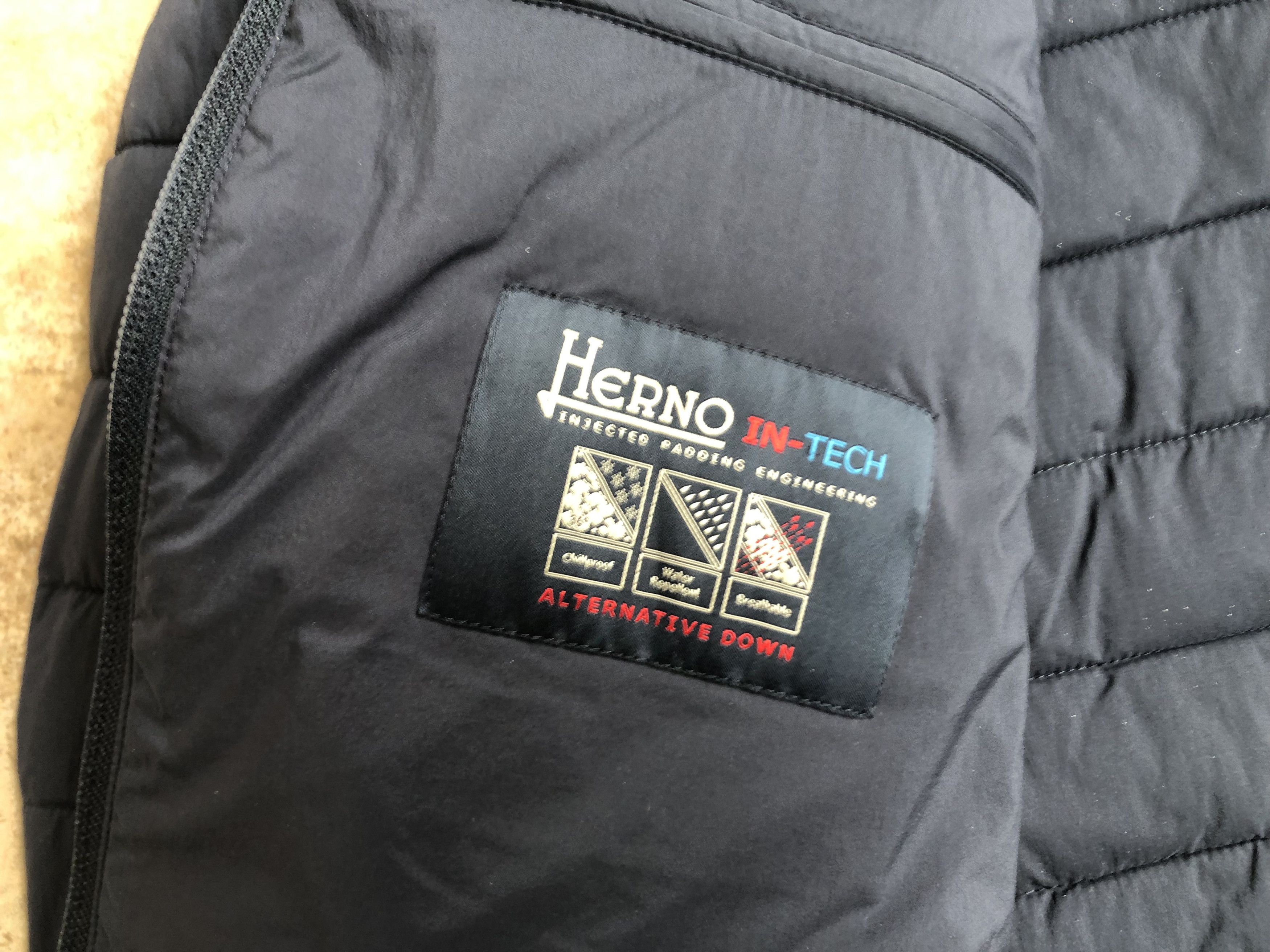 Herno Herno Men's Jacket Size 50 Size US M / EU 48-50 / 2 - 18 Thumbnail