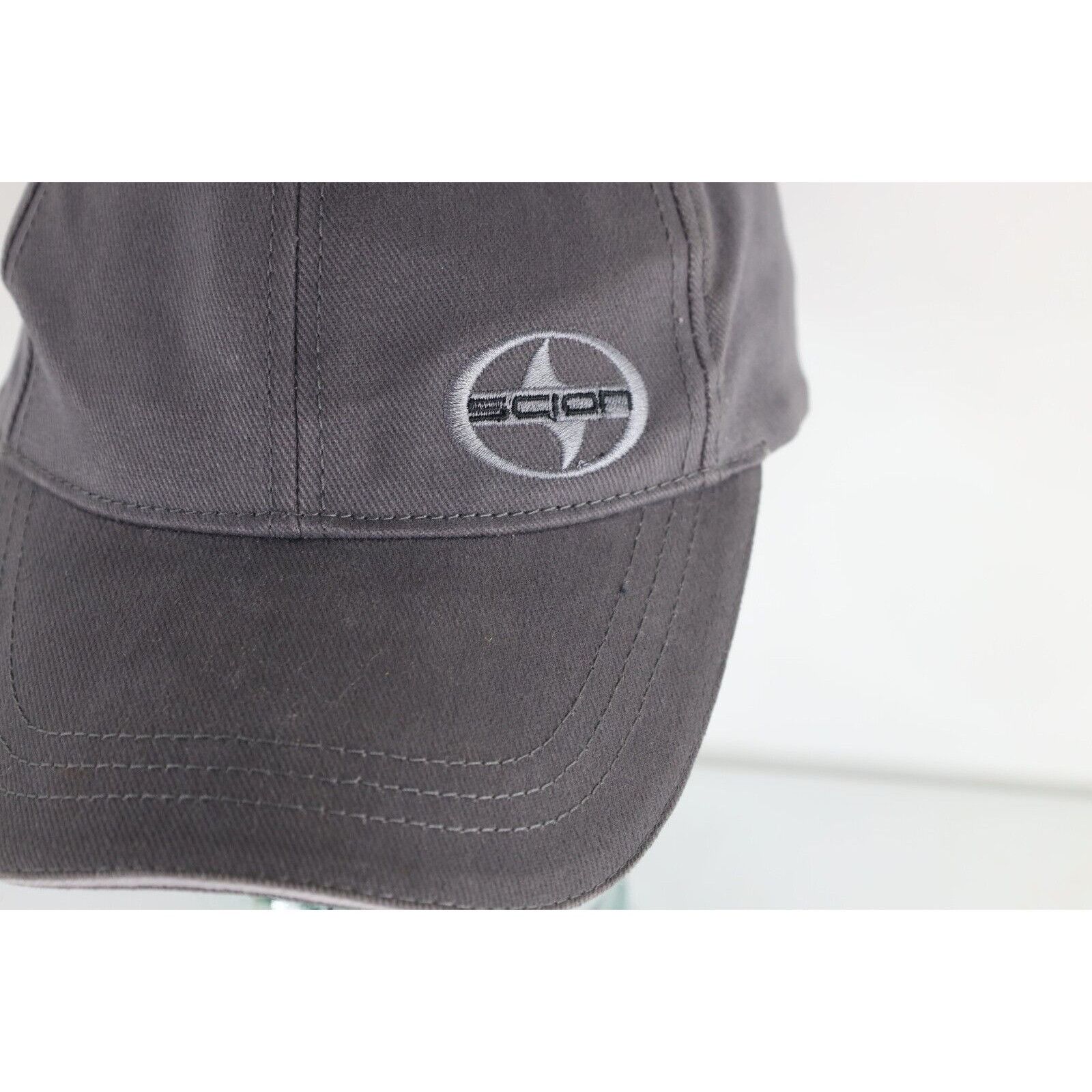 Vintage Vintage Streetwear Faded Scion Car Racing Strapback Hat Size ONE SIZE - 2 Thumbnail
