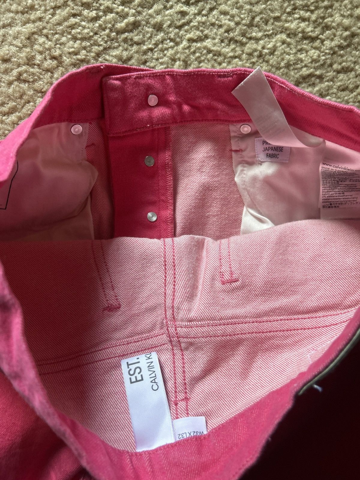 Calvin Klein Calvin Klein Denim Size US 32 / EU 48 - 2 Thumbnail