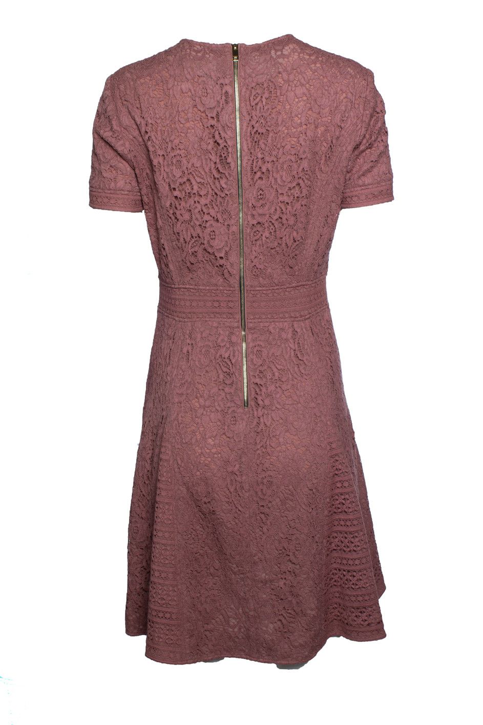 Burberry Burberry, Mauve dress in old pink Size M / US 6-8 / IT 42-44 - 3 Thumbnail