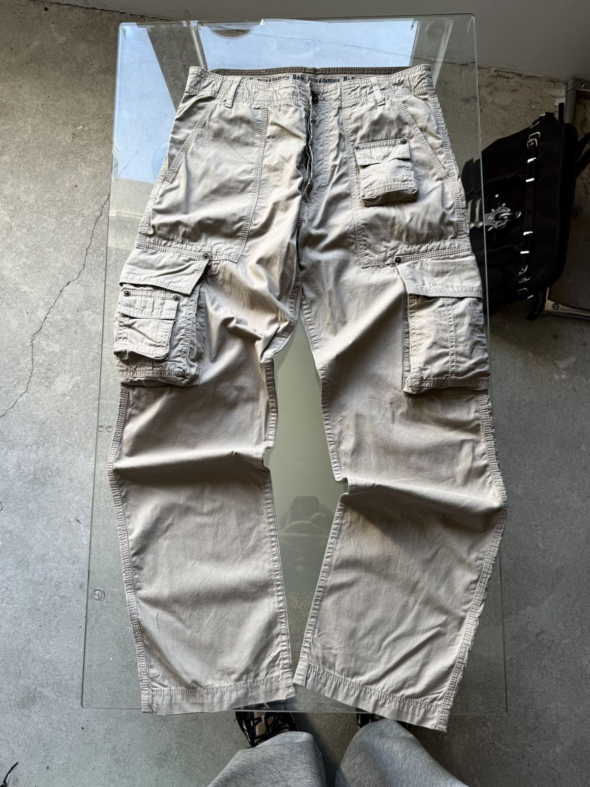 Dolce & Gabbana Archival Dolce&Gabbana Cargo Multipocket Pants Size US 30 / EU 46 - 1 Thumbnail