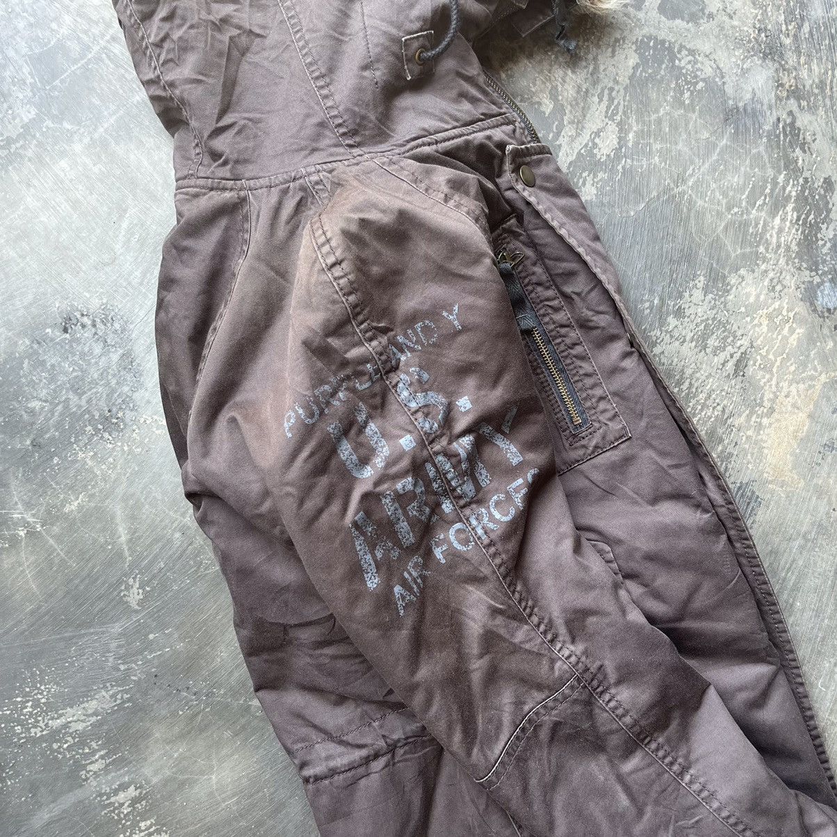 Japanese Brand Purple yellow goa faur fux if six was nine lgb kmrii jacket Size US M / EU 48-50 / 2 - 20 Thumbnail