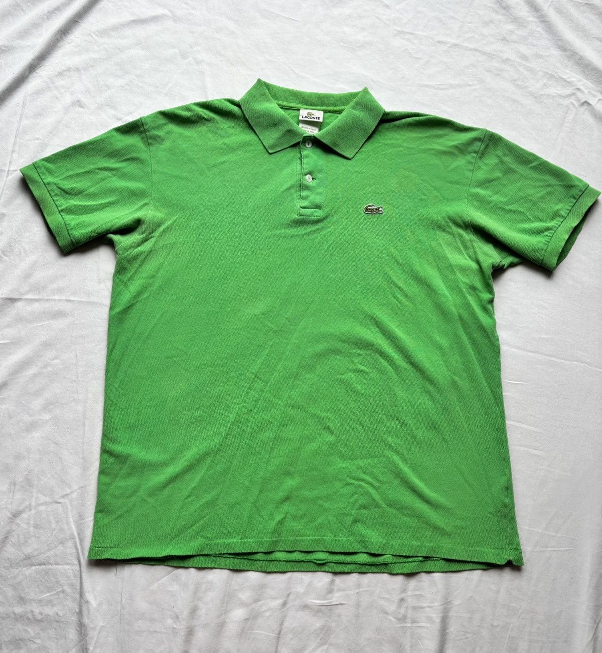Lacoste Lacoste Classic Piqué Polo Shirt – Signature Crocodile Size US M / EU 48-50 / 2 - 1 Thumbnail