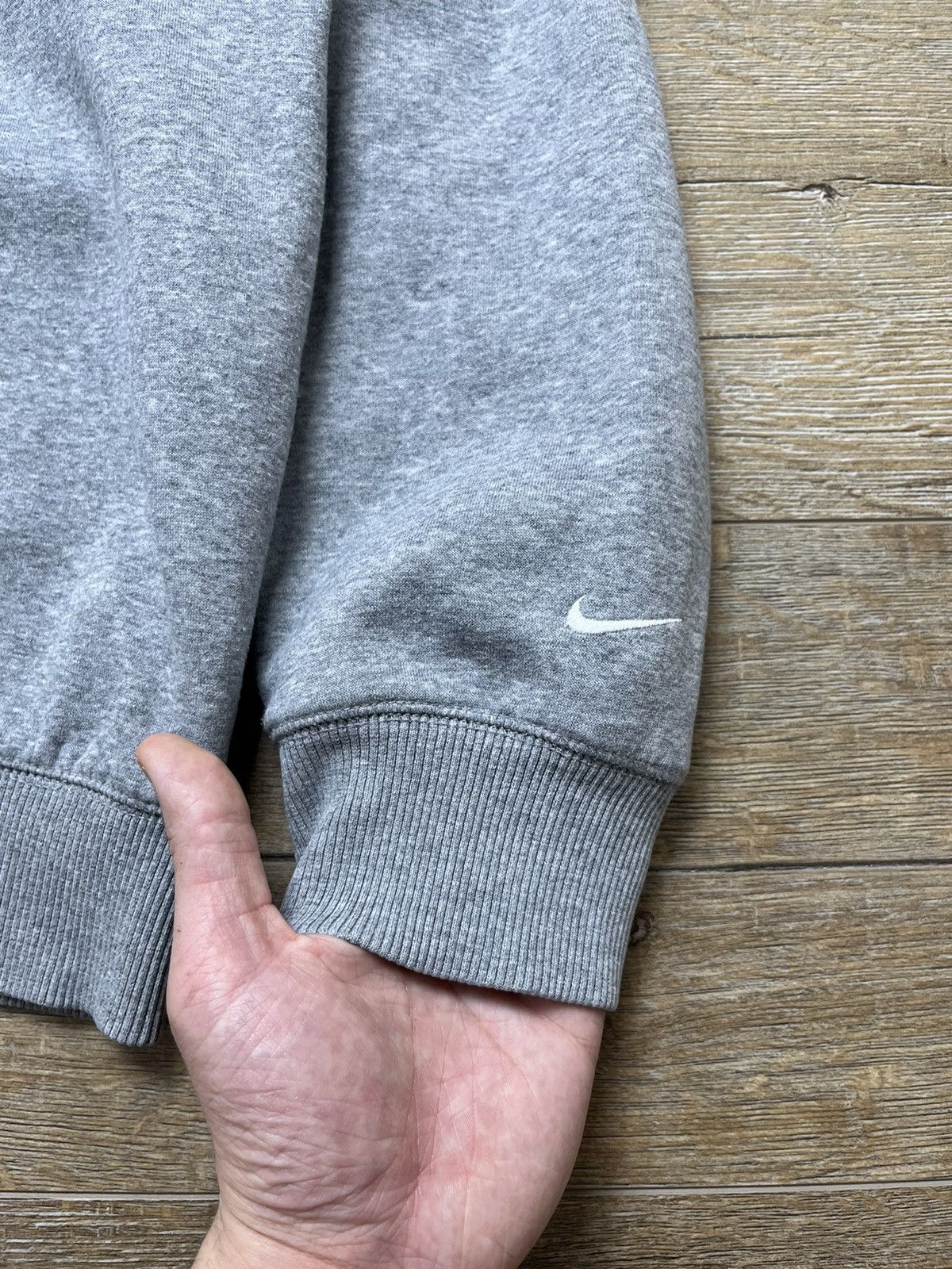 Nike VTG NIKE BIG LOGO SWEATSHIRT 90S Size US XL / EU 56 / 4 - 6 Thumbnail