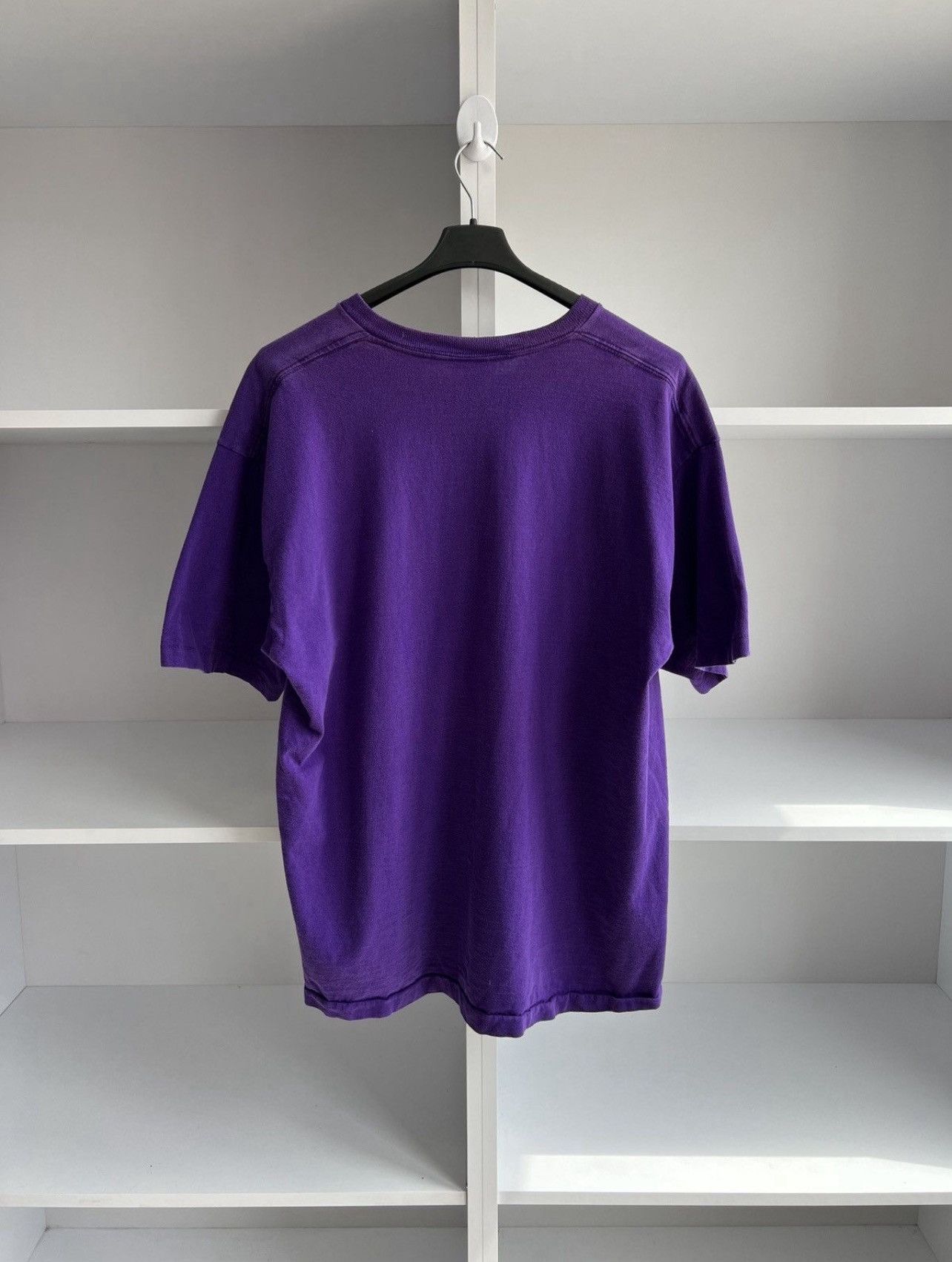 NFL Vintage 1995 Baltimore Ravens T-Shirt Purple 90s NFL Team Size US XXL / EU 58 / 5 - 9 Thumbnail