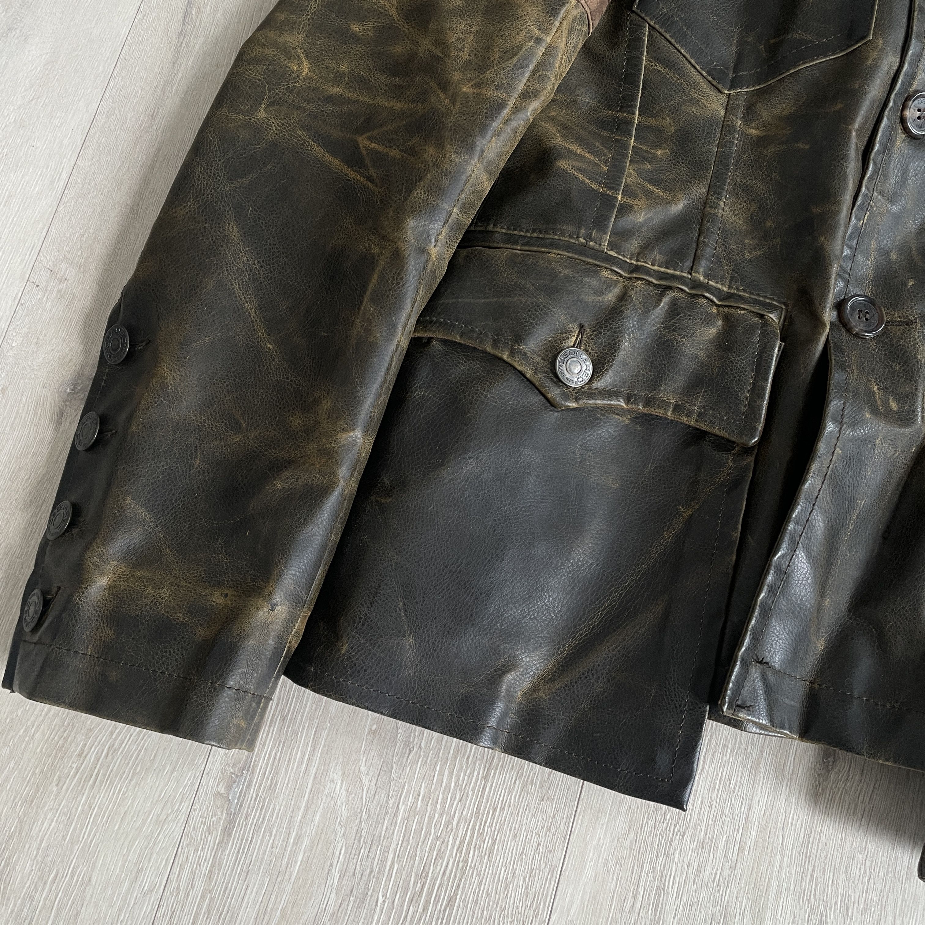 Dsquared2 Dsquared2 AW03 leather jacket Size US M / EU 48-50 / 2 - 5 Thumbnail