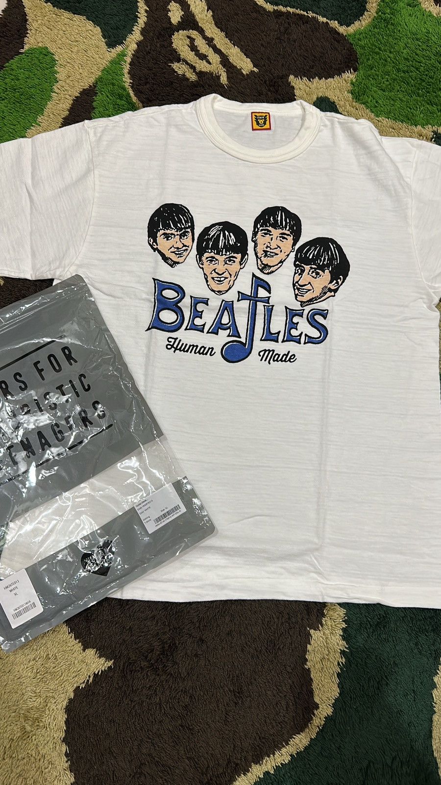 Human Made Human Made x Beatles | Grailed