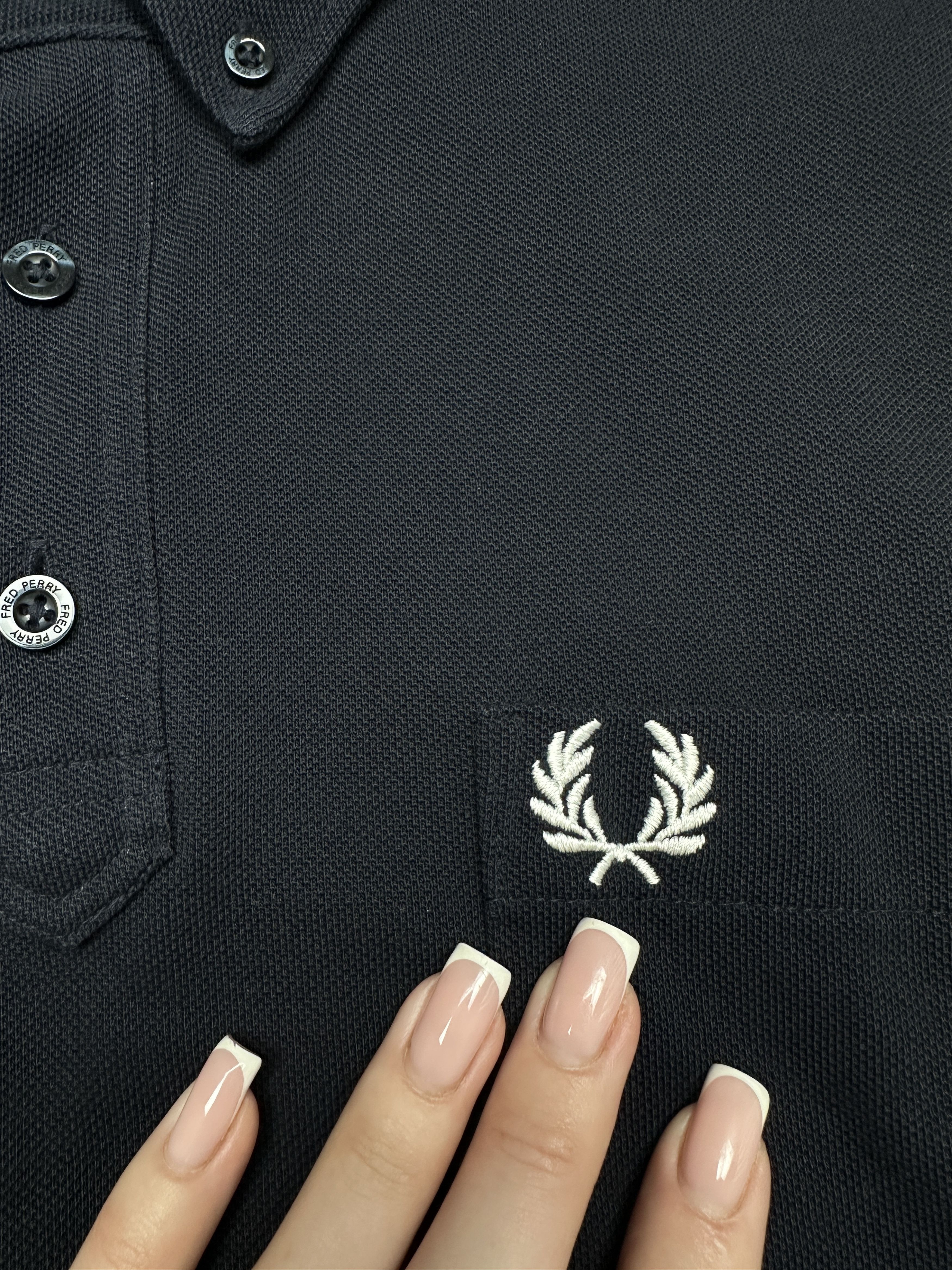 Fred Perry Fred Perry Vintage Mens Polo Shirt Size US L / EU 52-54 / 3 - 3 Thumbnail
