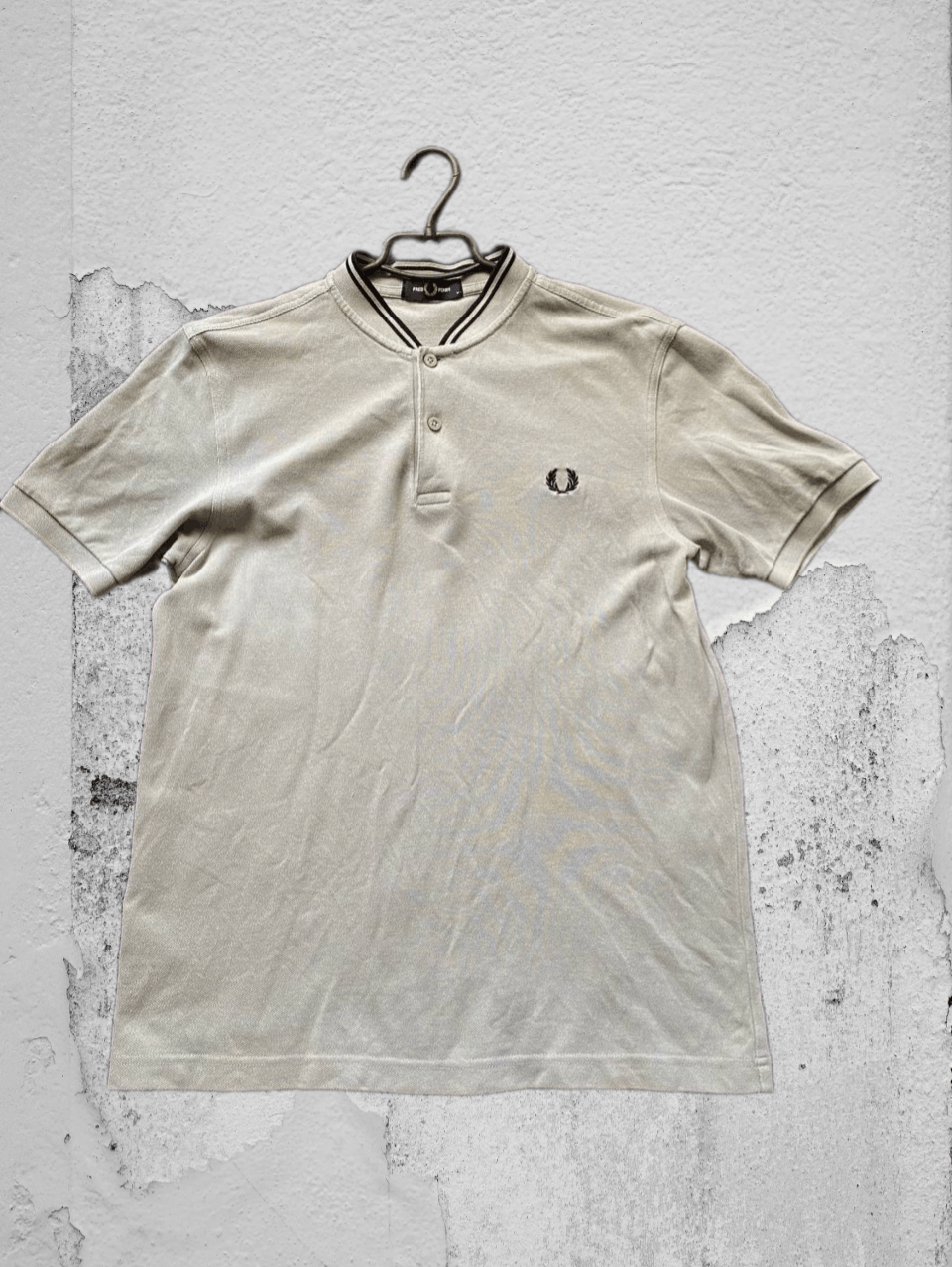 Fred Perry Men’s Vintage Polo T-Shirt Fred Perry Striped Tee Size US M / EU 48-50 / 2 - 1 Thumbnail